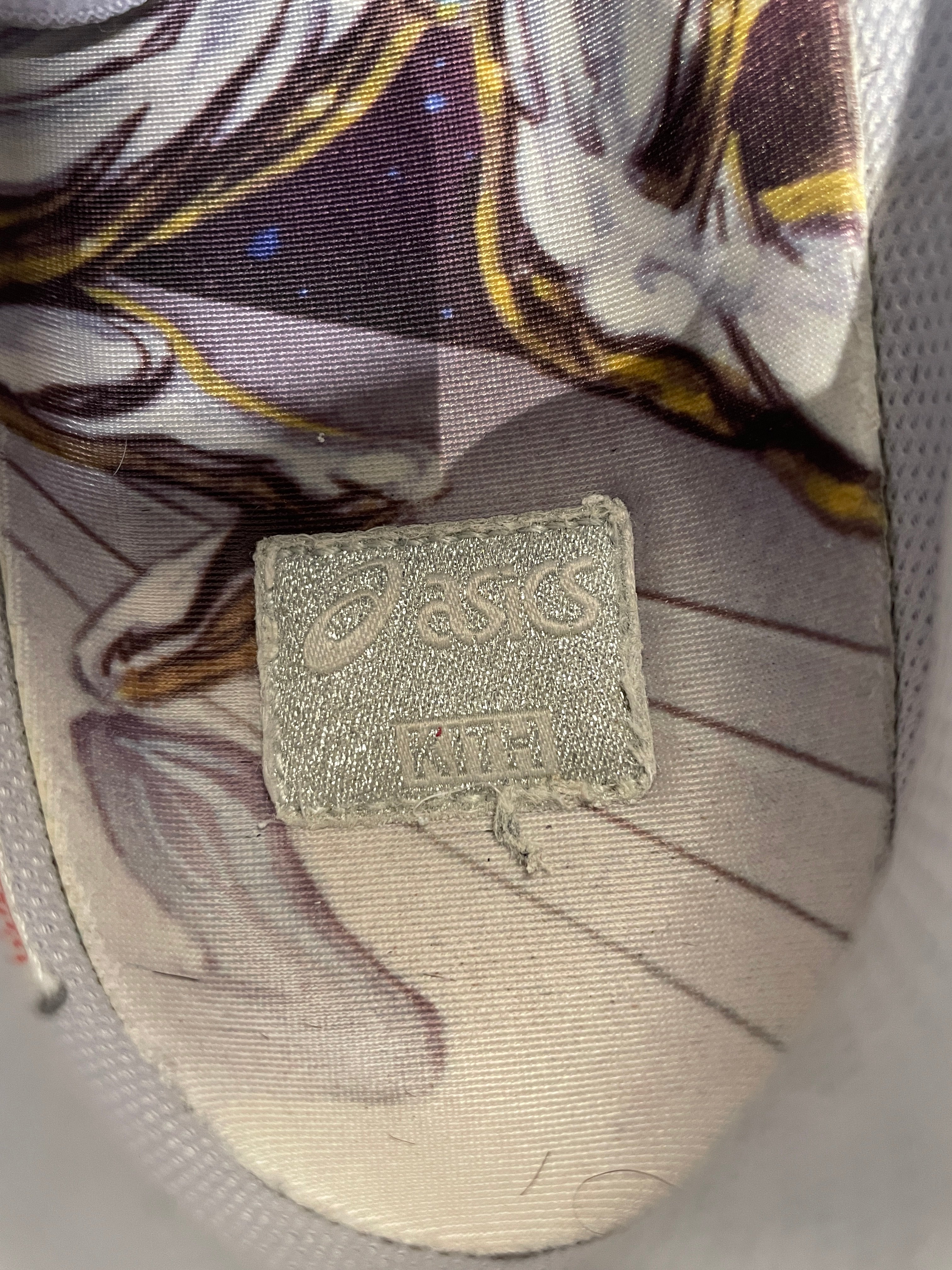 ASICS/KITH/MARVEL/Low-Sneakers/US 9.5/BLK/GEL KAYANO view 3