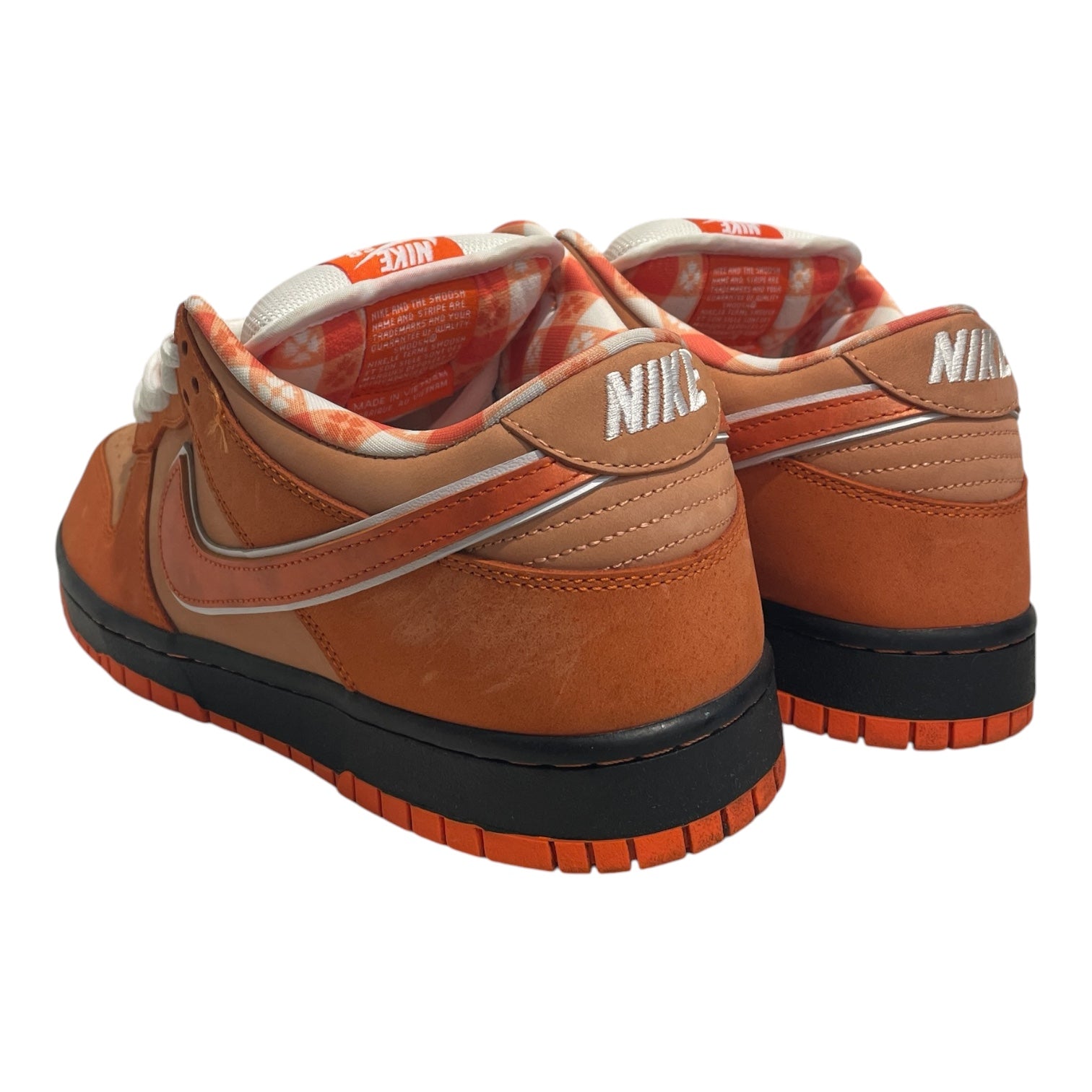 NIKE/CONCEPTS X DUNK LOW/Low-Sneakers/US 10.5/Leather/ORN/FD8776-800 view 2