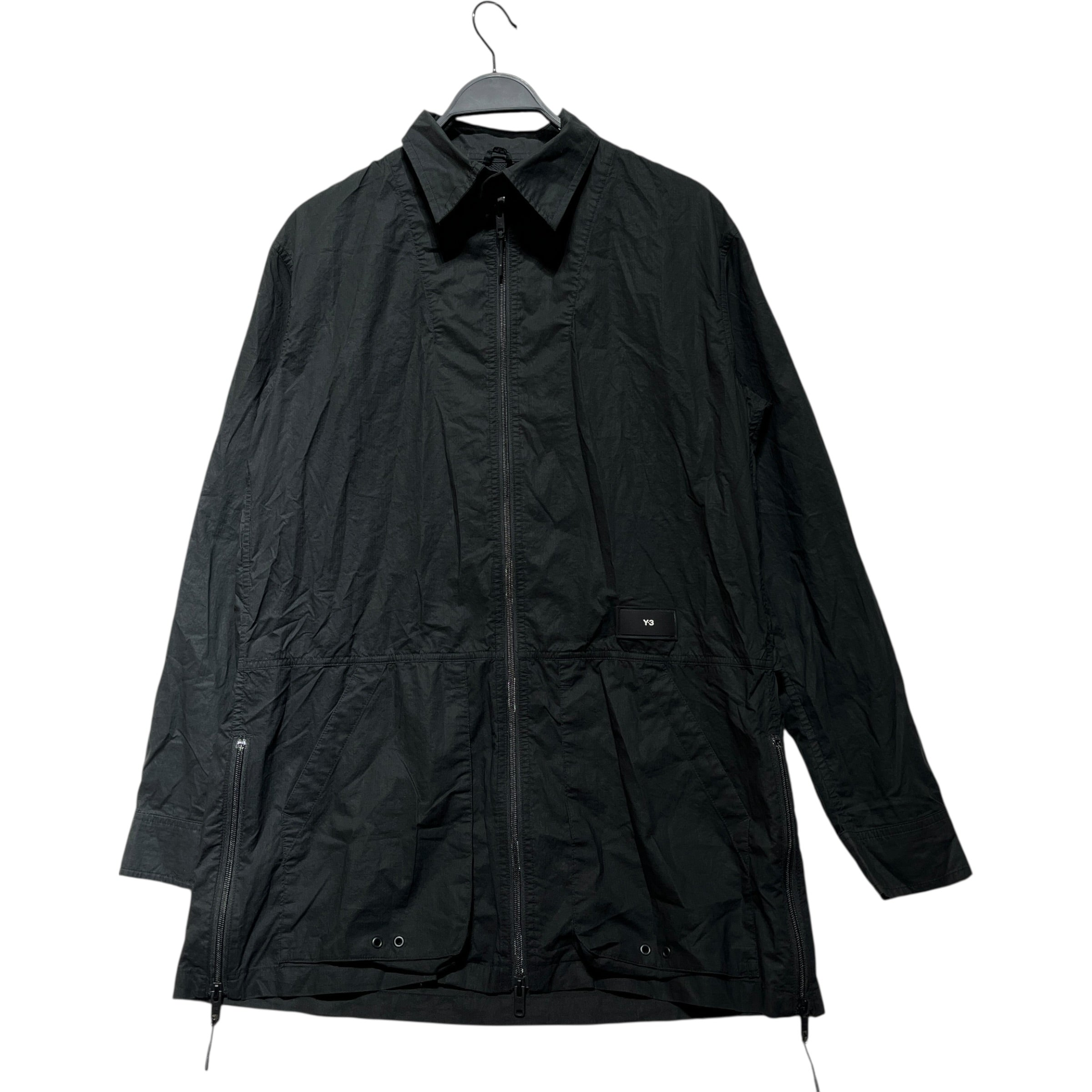 Y-3/Windbreaker/S/Nylon/BLK/Chest logo view 1