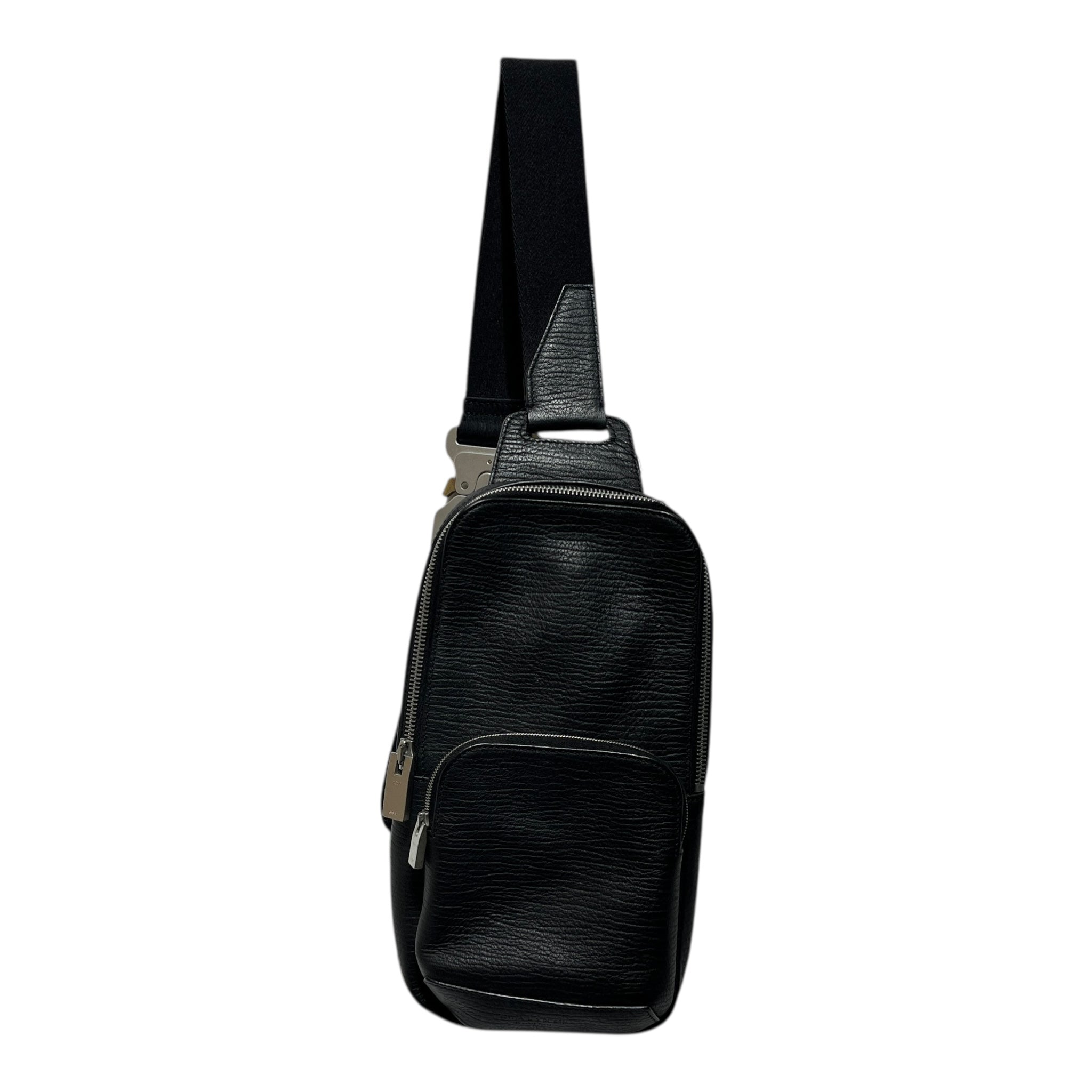 1017 ALYX 9SM(ALYX)/Cross Body Bag/Leather/BLK/ view 2