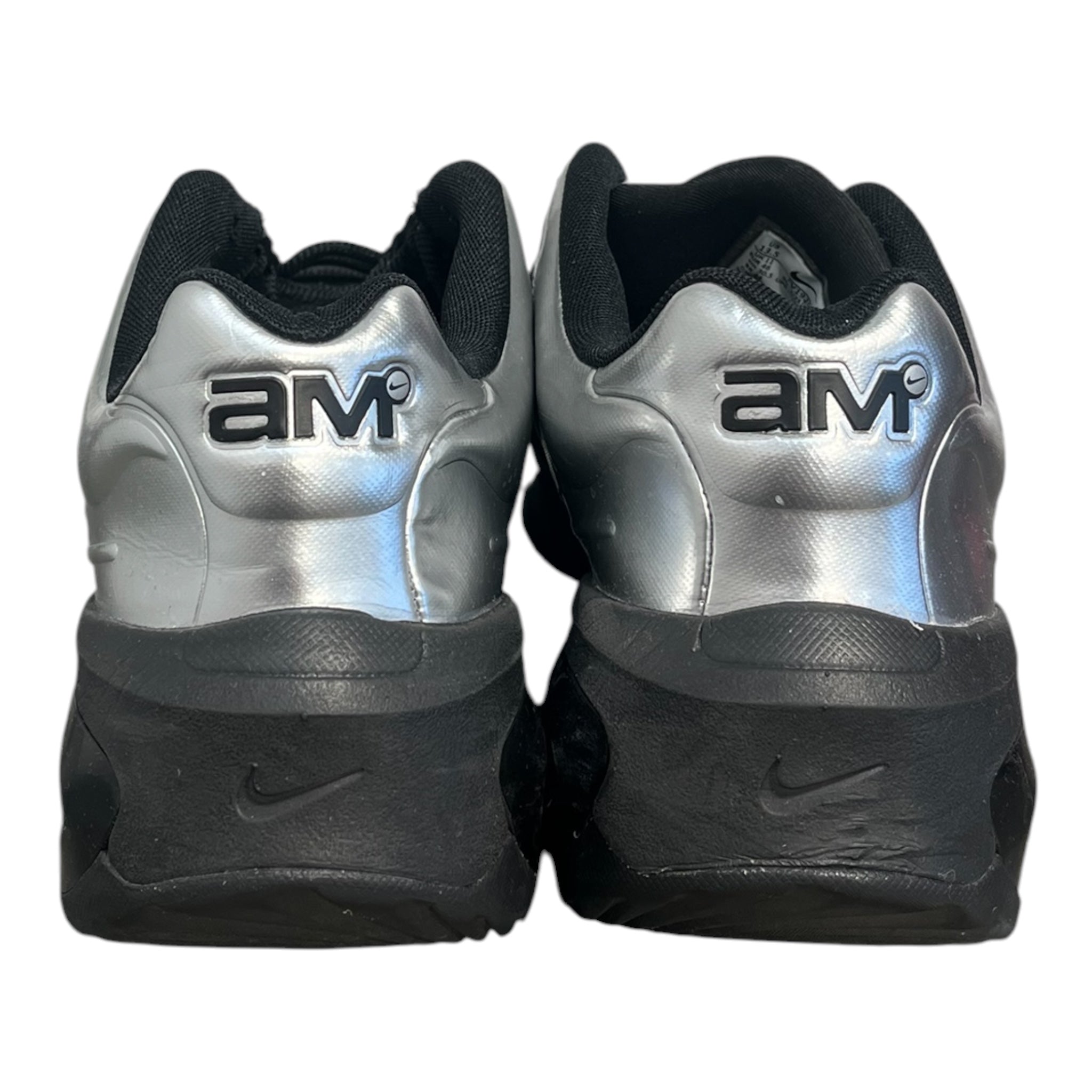 NIKE/Low-Sneakers/US 13.5/SLV/SILVER NIKE AIR MUSE view 4