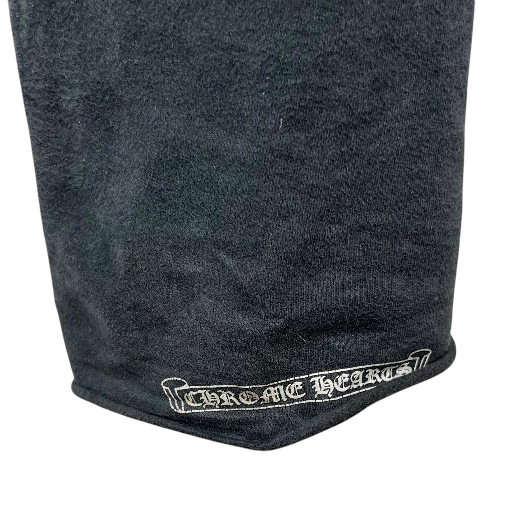 CHROME HEARTS/Pants/XL/Cotton/BLK/SIDE LOGO view 5
