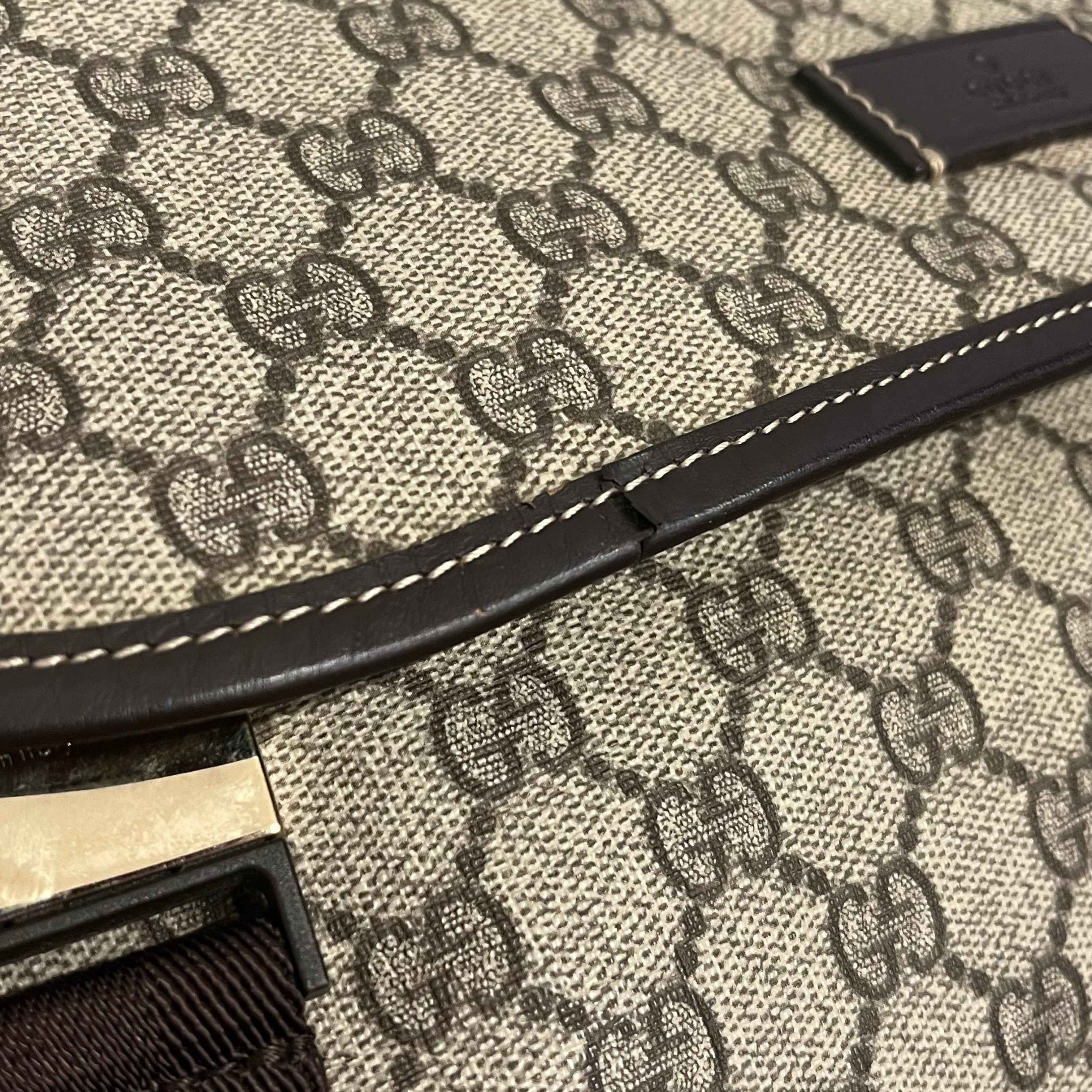 GUCCI/Bag/Camouflage/BEG/GG Supreme Messenger Bag view 10