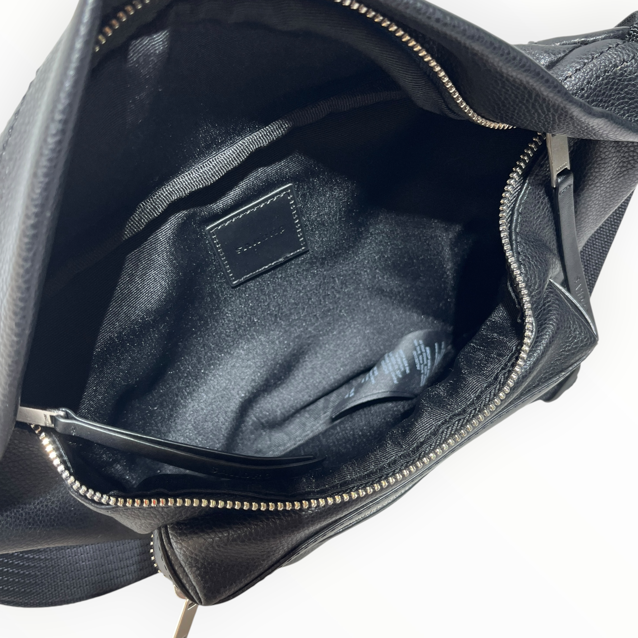 sandro/Fanny Pack/DOUBLE ZIP view 4
