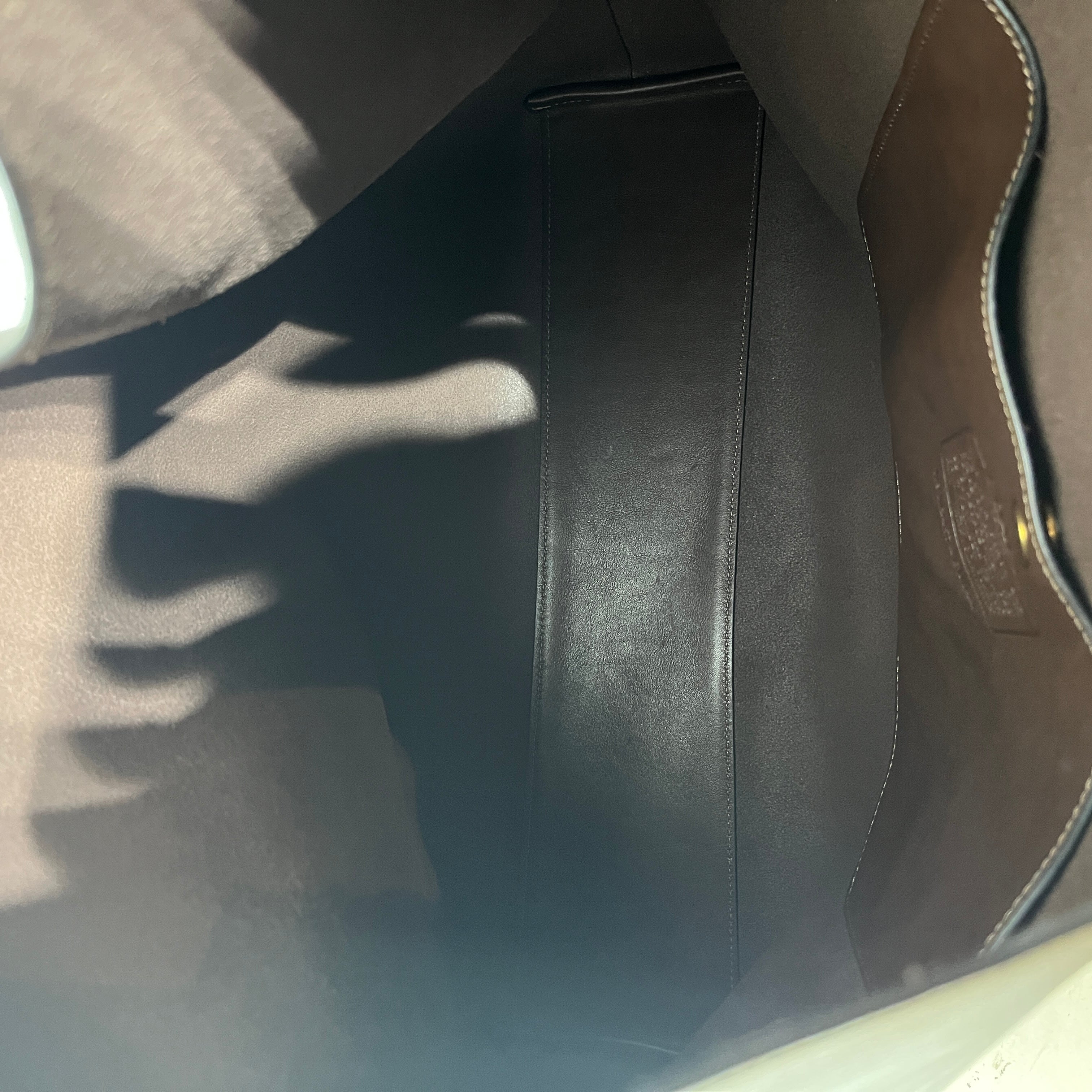 COACH/Tote Bag/Leather/BRW/BROOKLYN SHOULDER 39 view 3