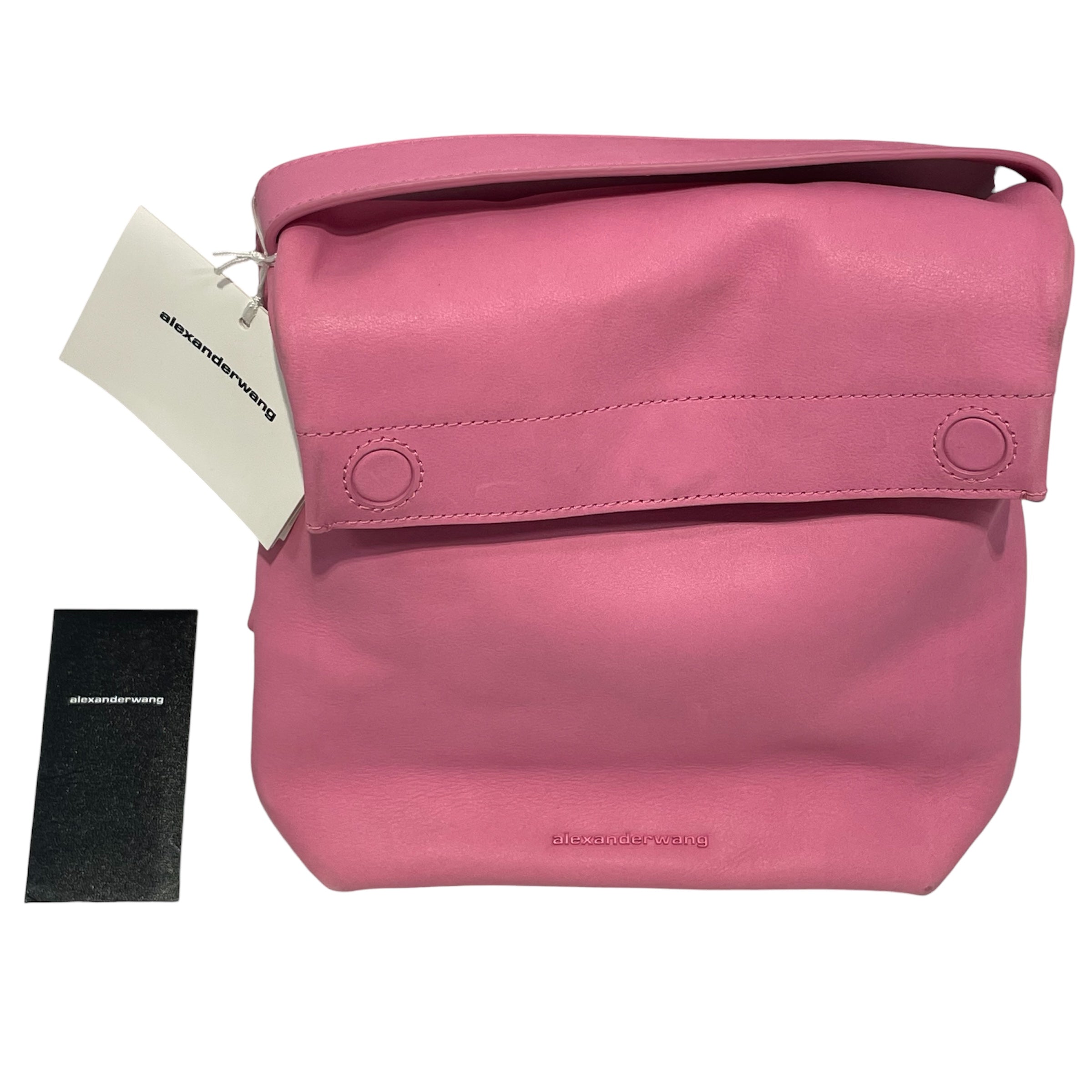 Alexander Wang/Hand Bag/Leather/PNK/PINK LUNCH BAG NWT view 7