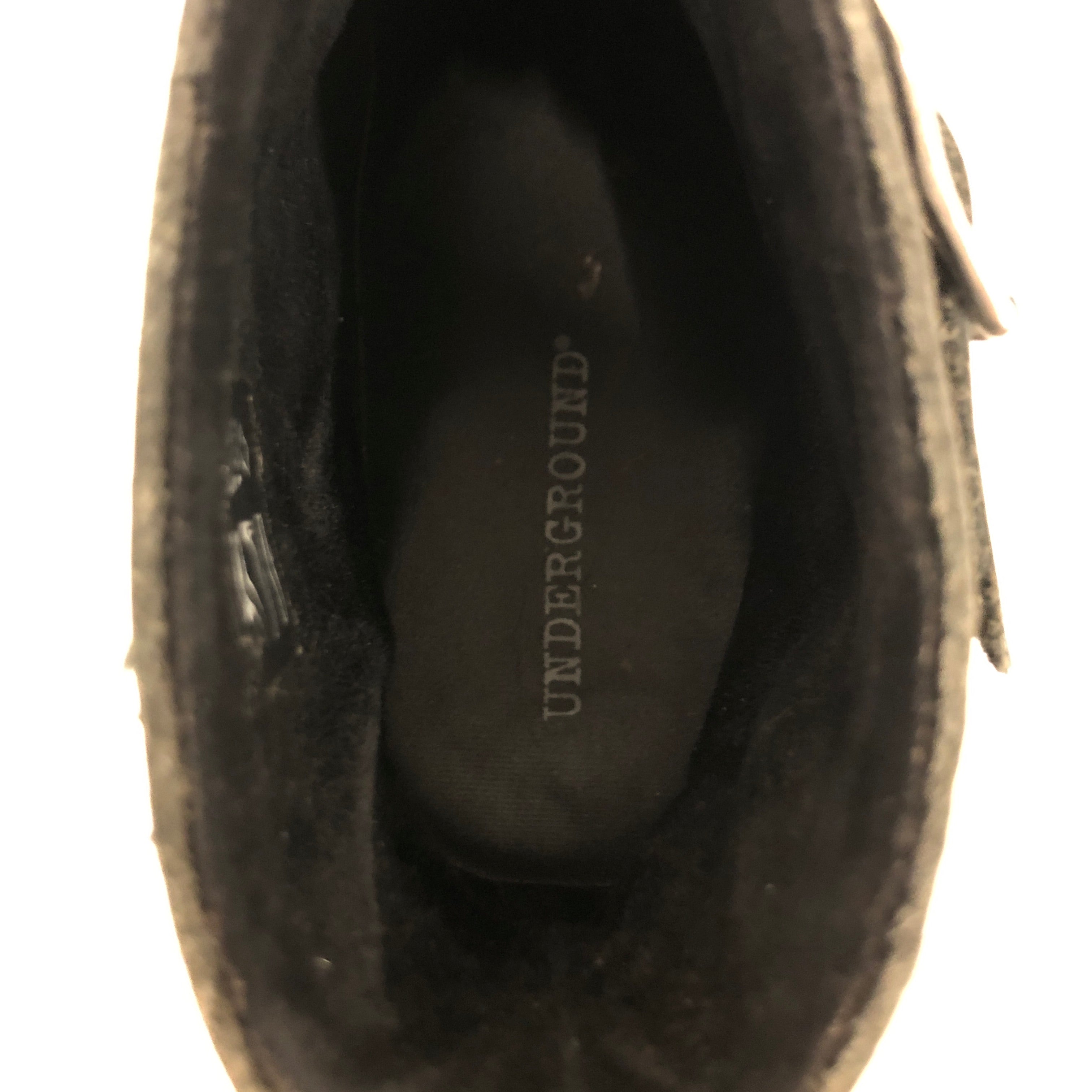 LONDON UNDERGROUND/Boots/Leather/BLK/3 BUCKLE BLITZ WINKLEPICKER view 3