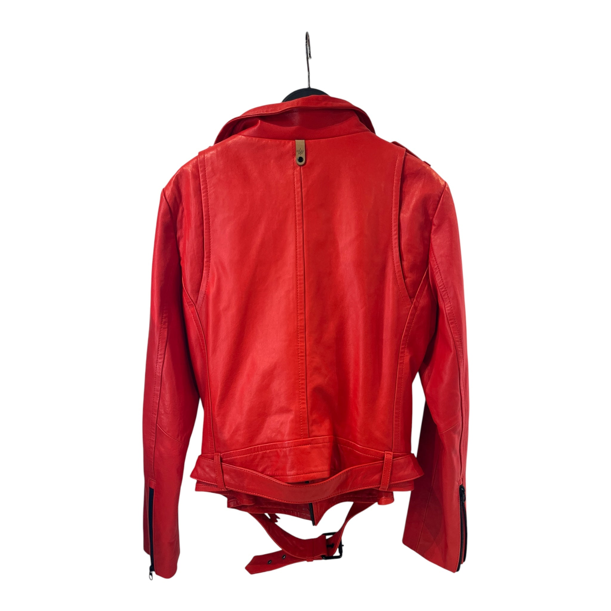 MACKAGE/Fleece Jkt/L/Leather/RED/ view 2