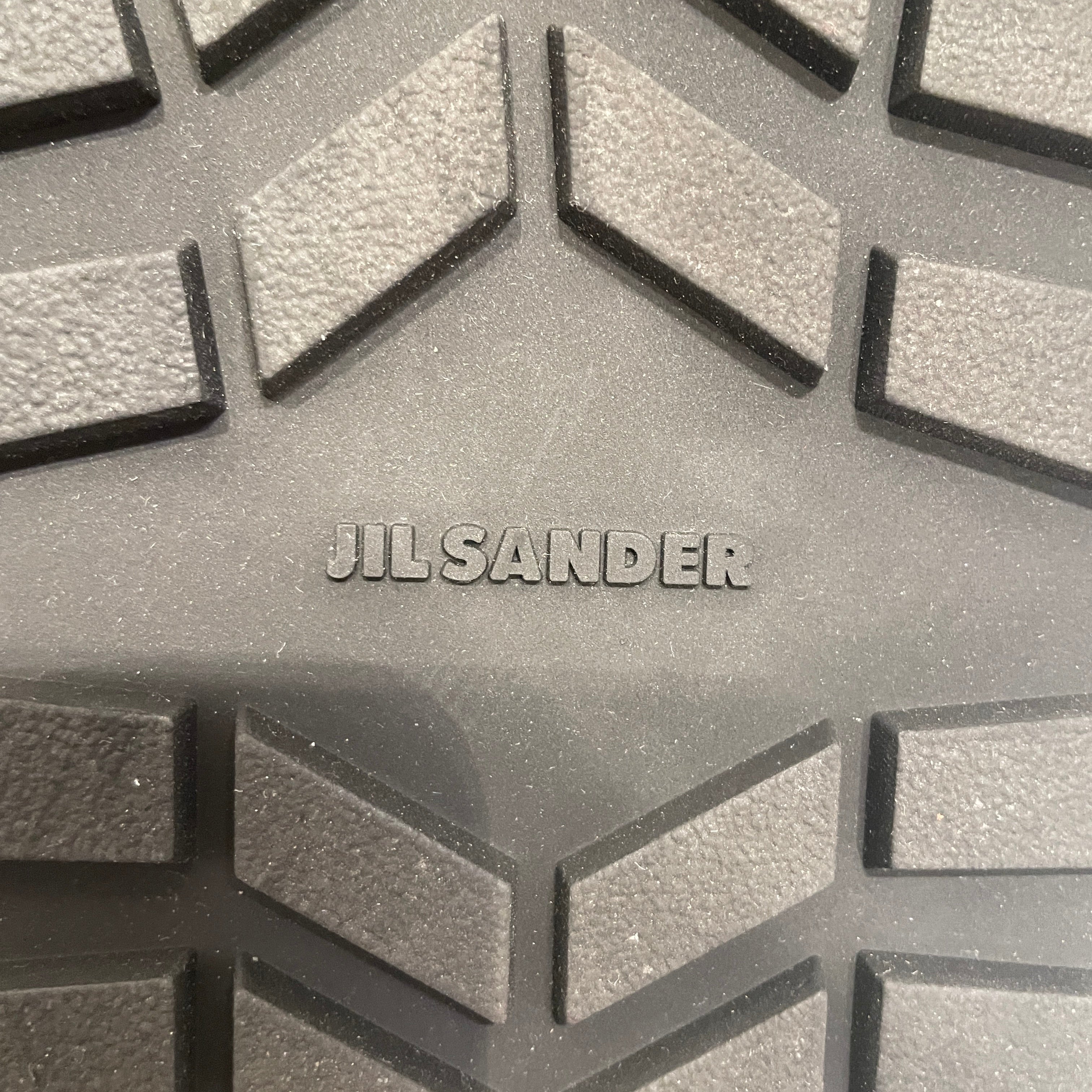 JIL SANDER/Shoes/EU 44/Suede/BLK/V-Tip/JILL SANDER SLIDE BLK view 6