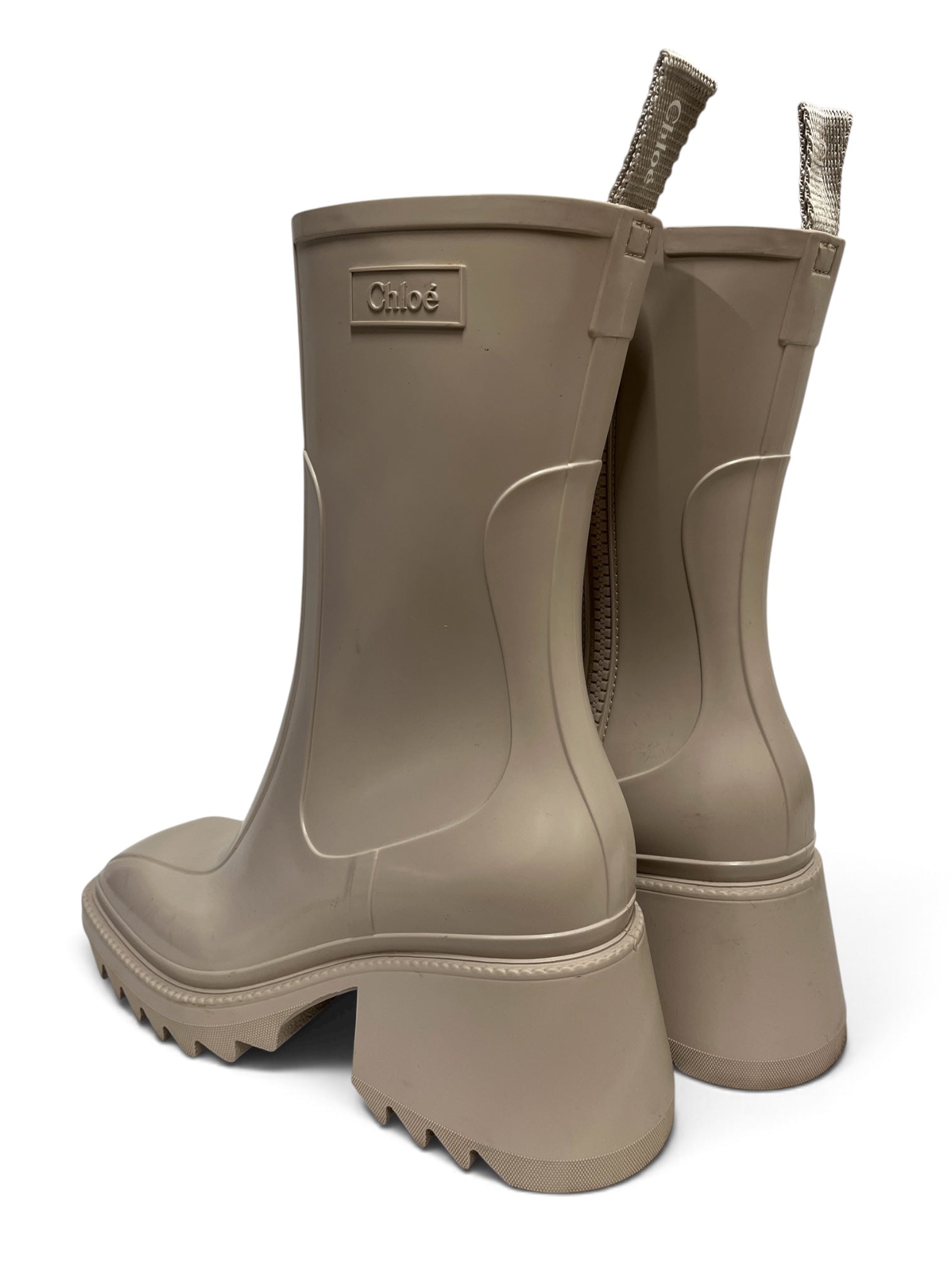 Chloe/Rain Boots/EU 38/GRY/BETTY RAIN BOOTS, as is view 2