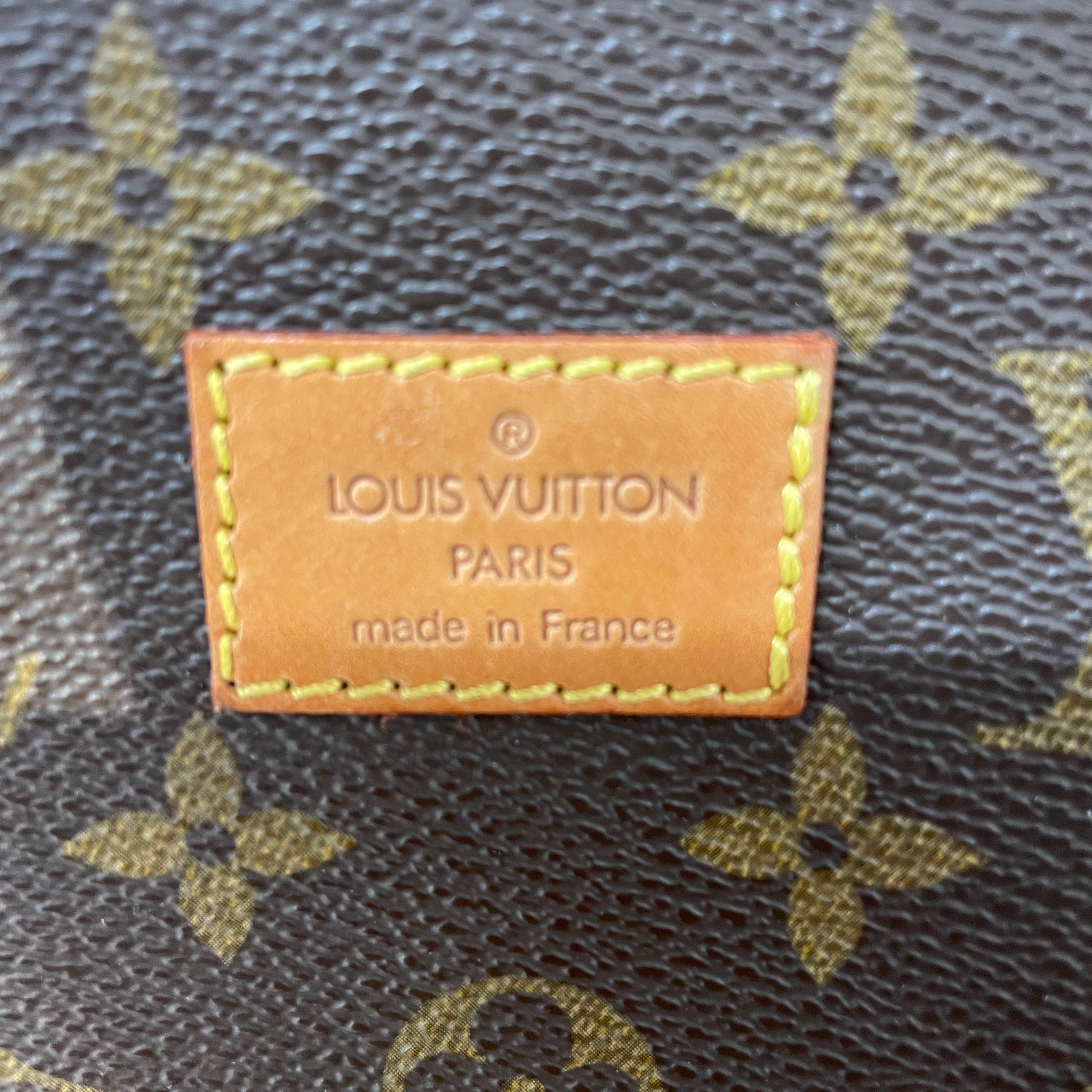 LOUIS VUITTON/Cross Body Bag/Monogram/Leather/BRW/Saumur 35 view 3