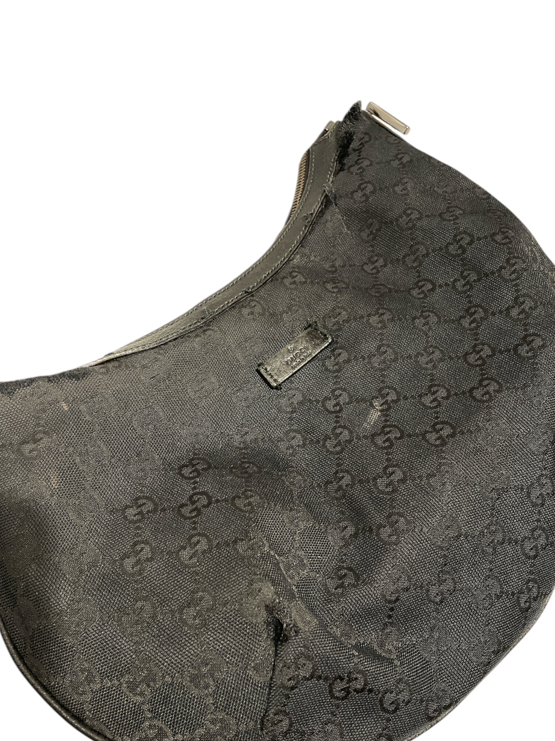 GUCCI/Bag/Cotton/BLK/shoulder bag view 7
