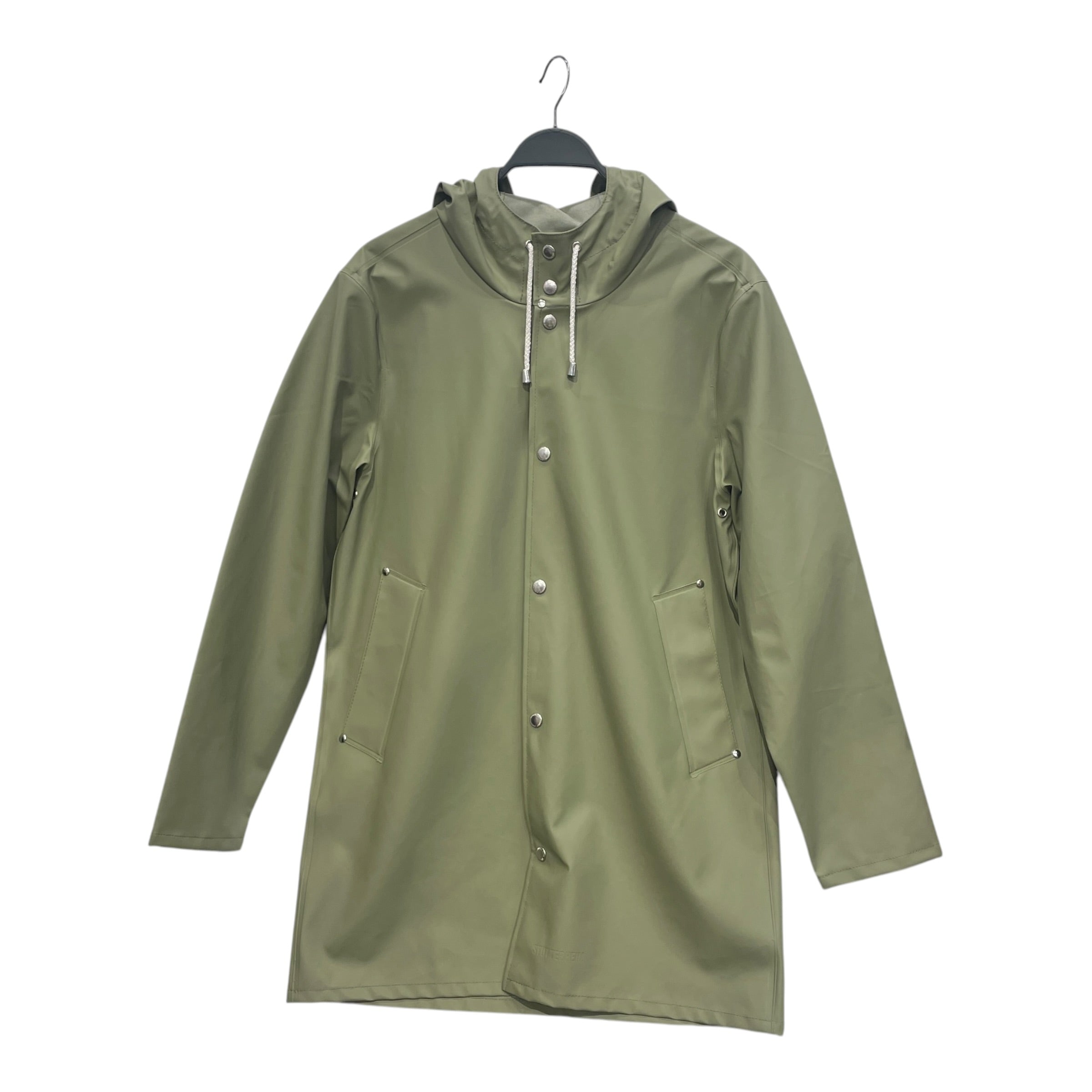 STUTTERHEIM/Jacket/S/Polyester/GRN/OLIVE GRN RAIN JACKET view 1