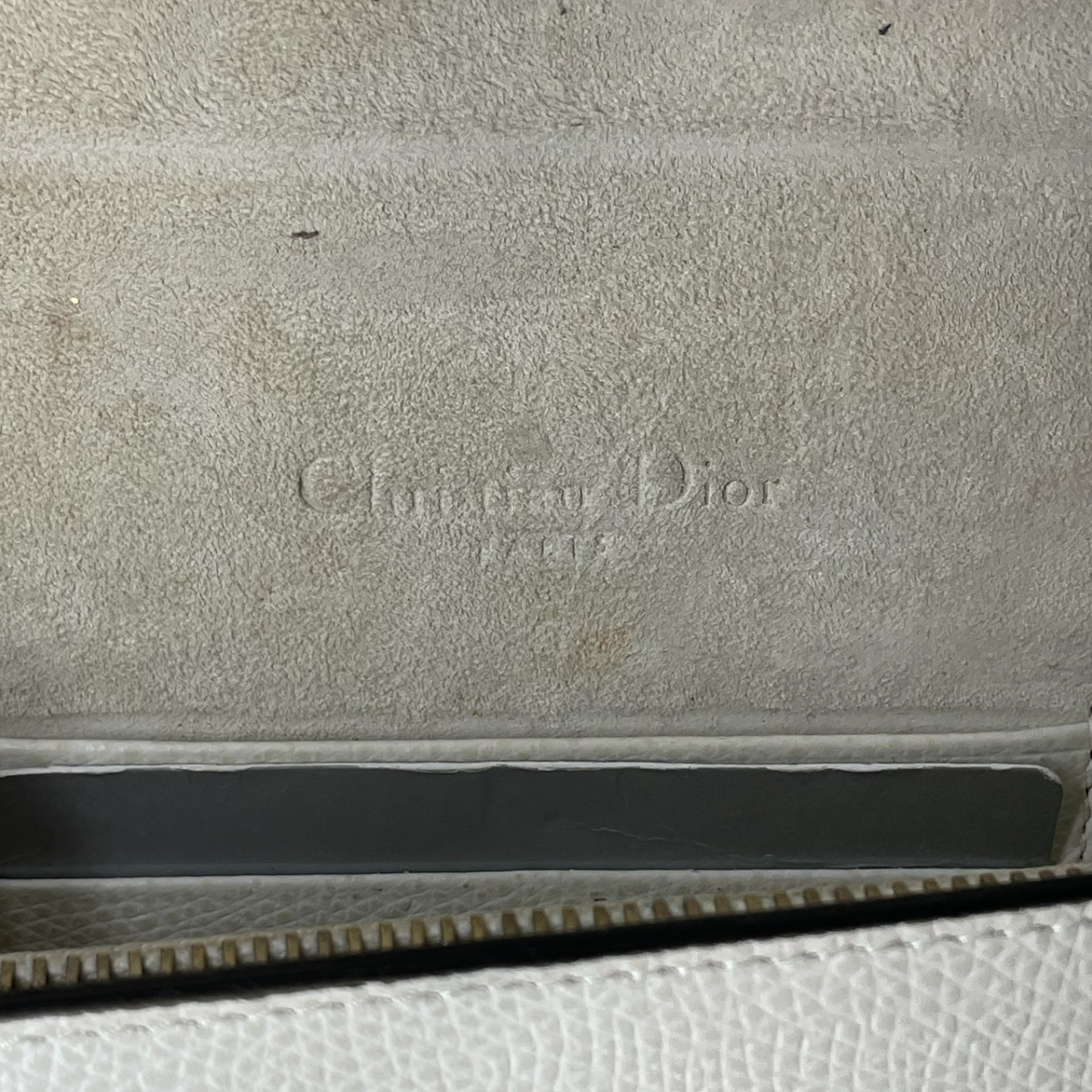 Christian Dior/Bag/Leather/WHT/RECTANGULAR BELT BAG view 4