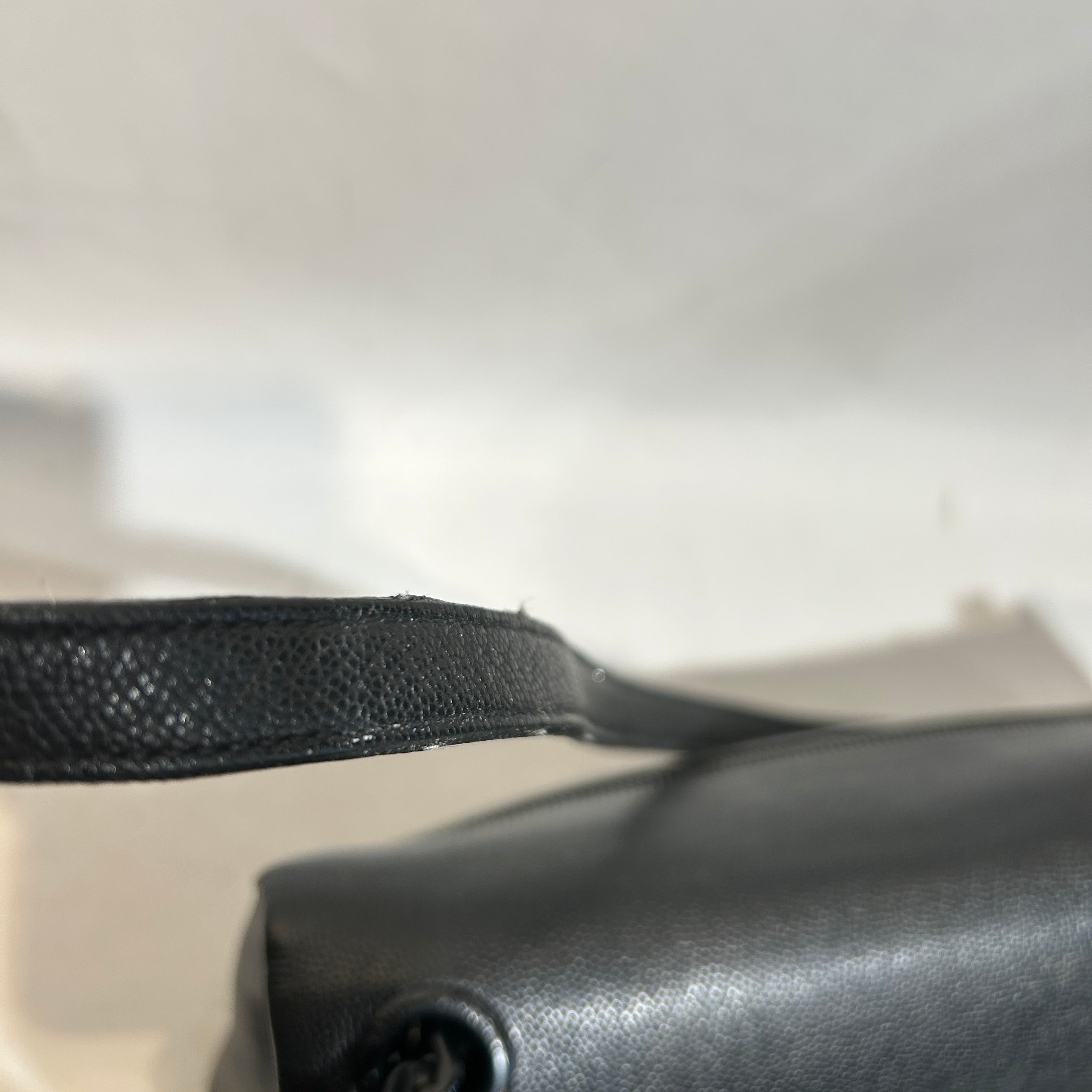 SAINT LAURENT/Bag/Leather/BLK/ view 8