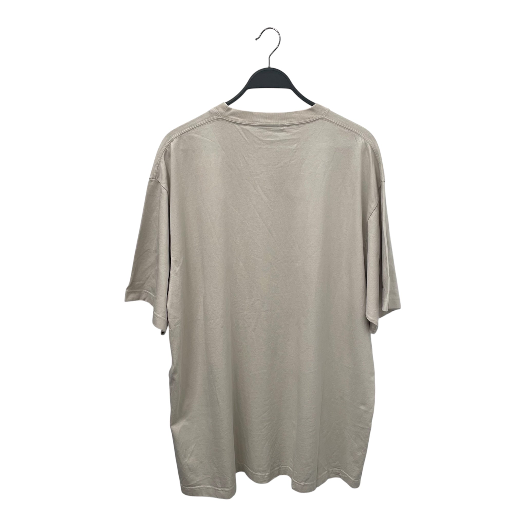 BALENCIAGA/T-Shirt/M/Cotton/BEG/High Neck/Paris Fashion Week view 2