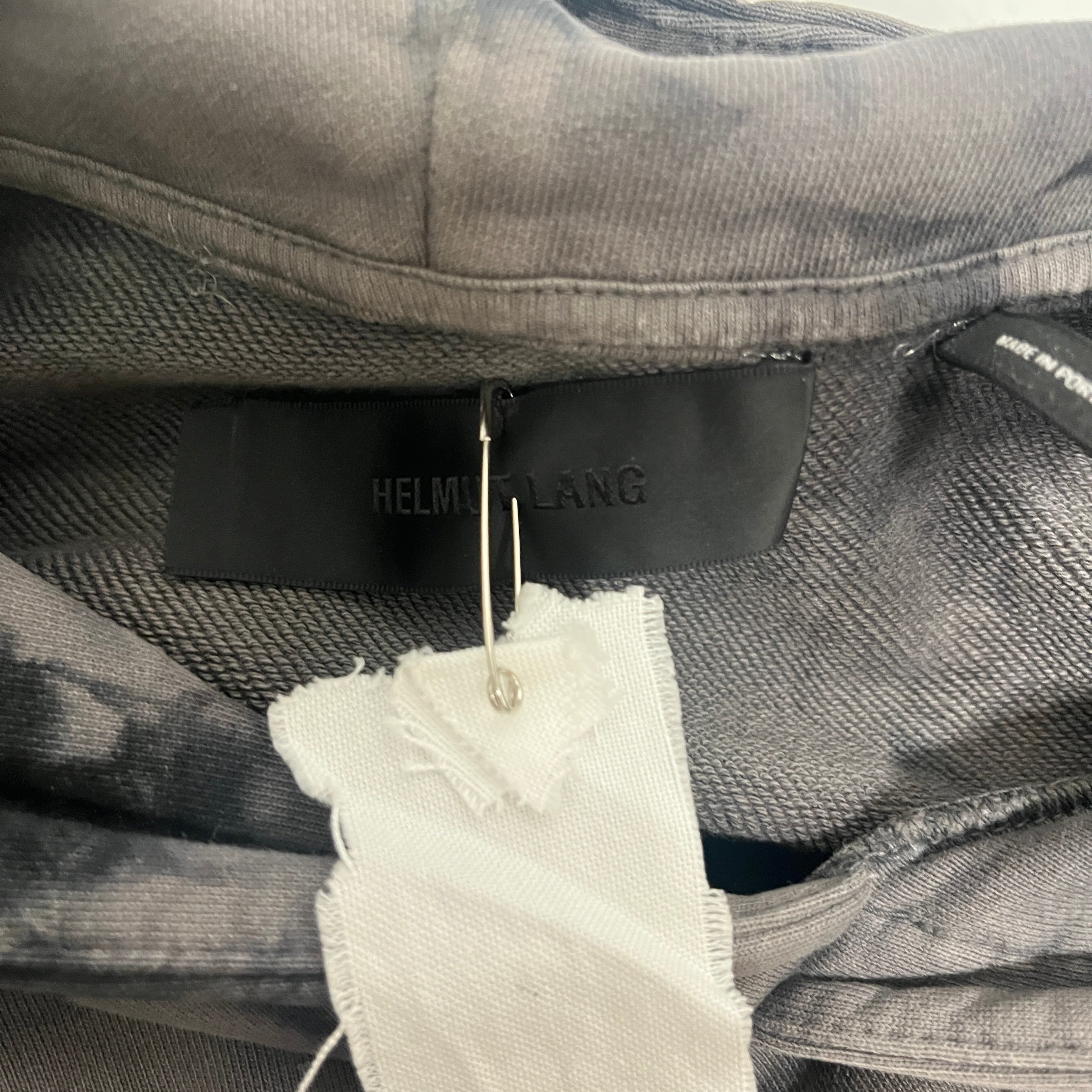 Helmut Lang/Hoodie/S/All Over Print/Cotton/GRY/119376 view 3