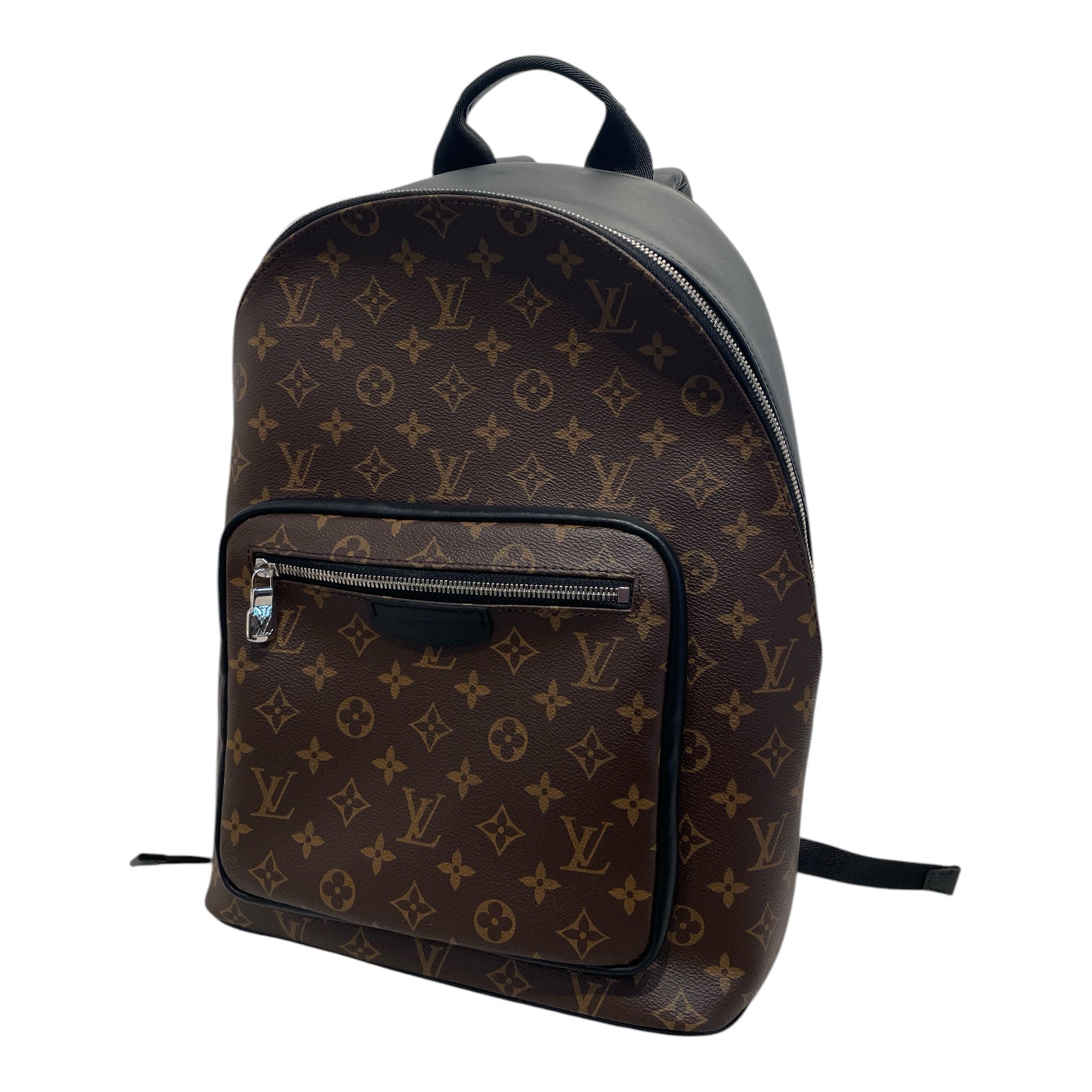 LOUIS VUITTON/Backpack/Monogram/Leather/BRW/Josh NV Backpack view 6