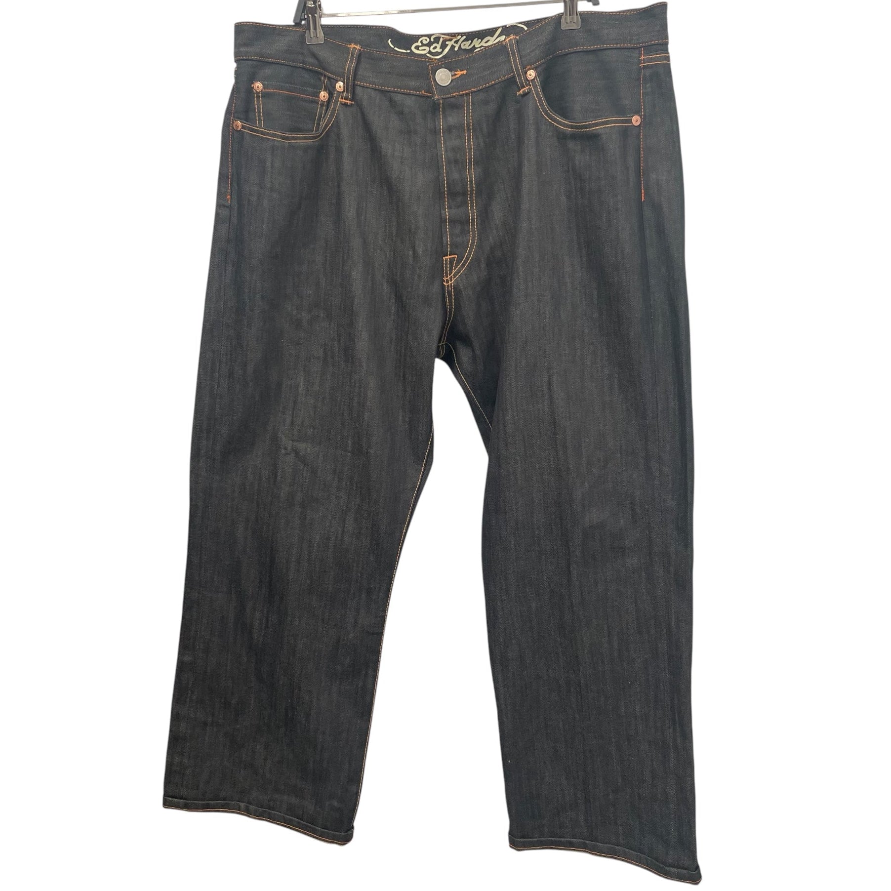 ED HARDY/Pants/42/Denim/BLU/Animal Pattern/SKULLSNAKEBACK view 1