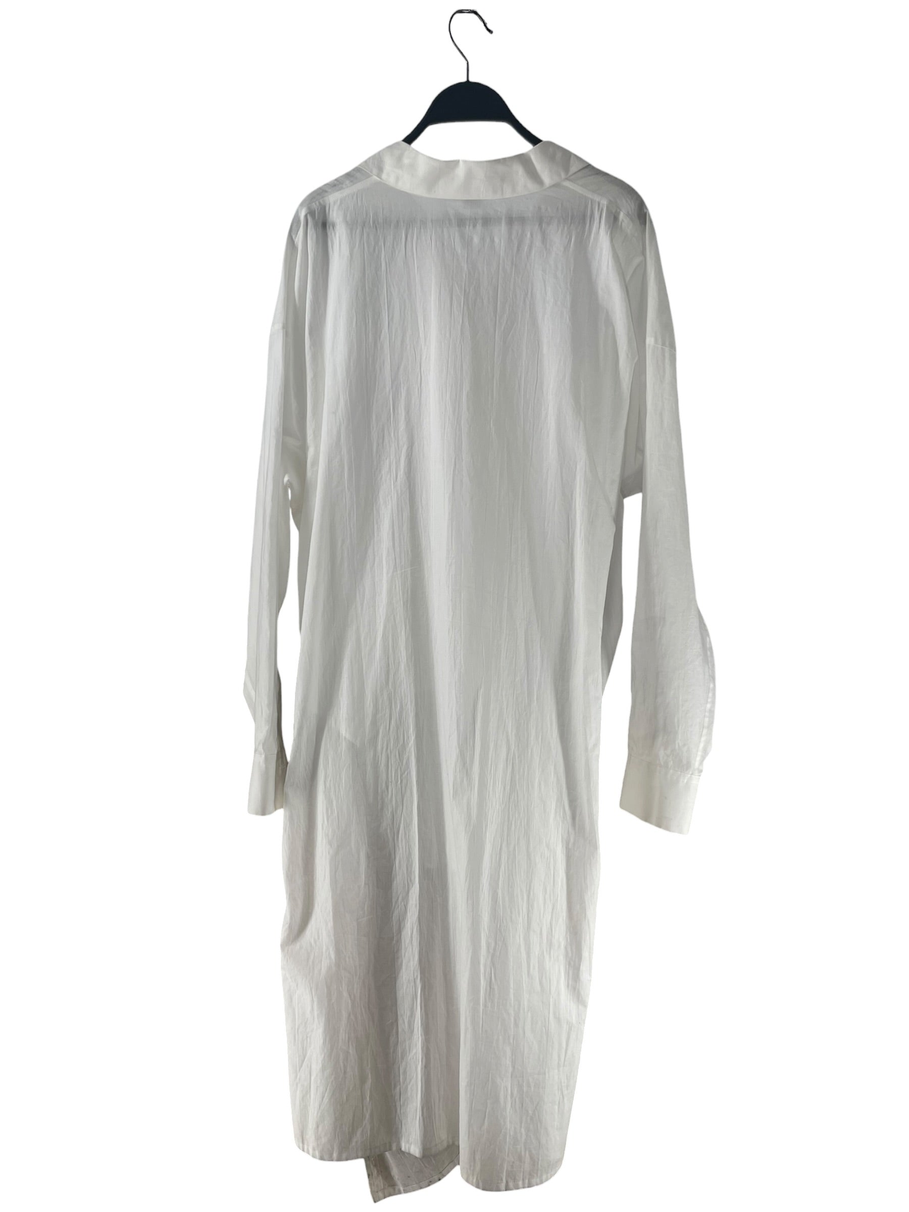 Y's/LS Shirt/2/Cotton/WHT/YY-D04-030 RUNWAY 90S LAYERED view 2