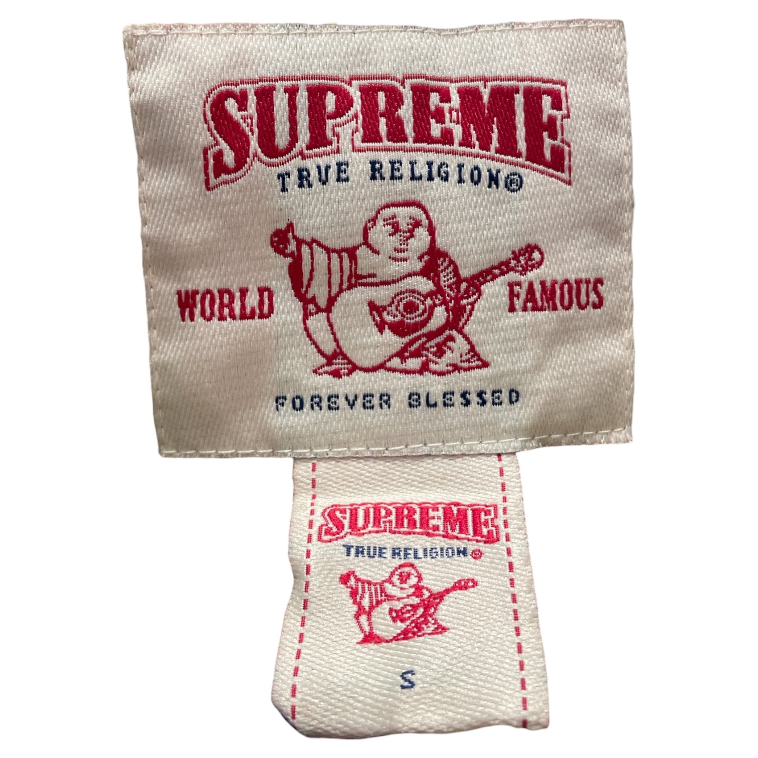 Supreme/TRUE RELIGION/Quilted Jkt/S/Cotton/YEL/Plaid/Plaid Flannel Shirt view 3