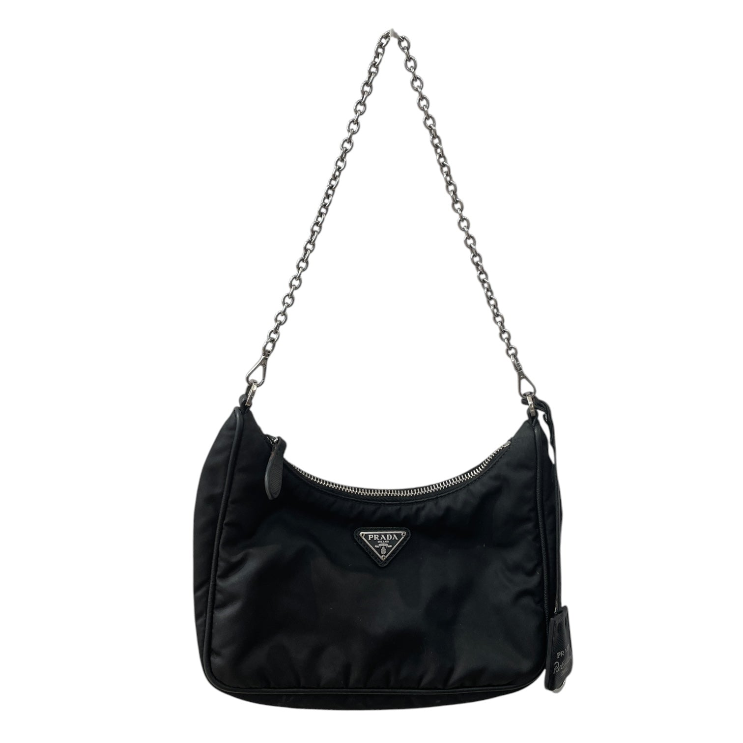 PRADA/Pouch/Nylon/BLK/pouchette/ sre-edition 2005 view 1