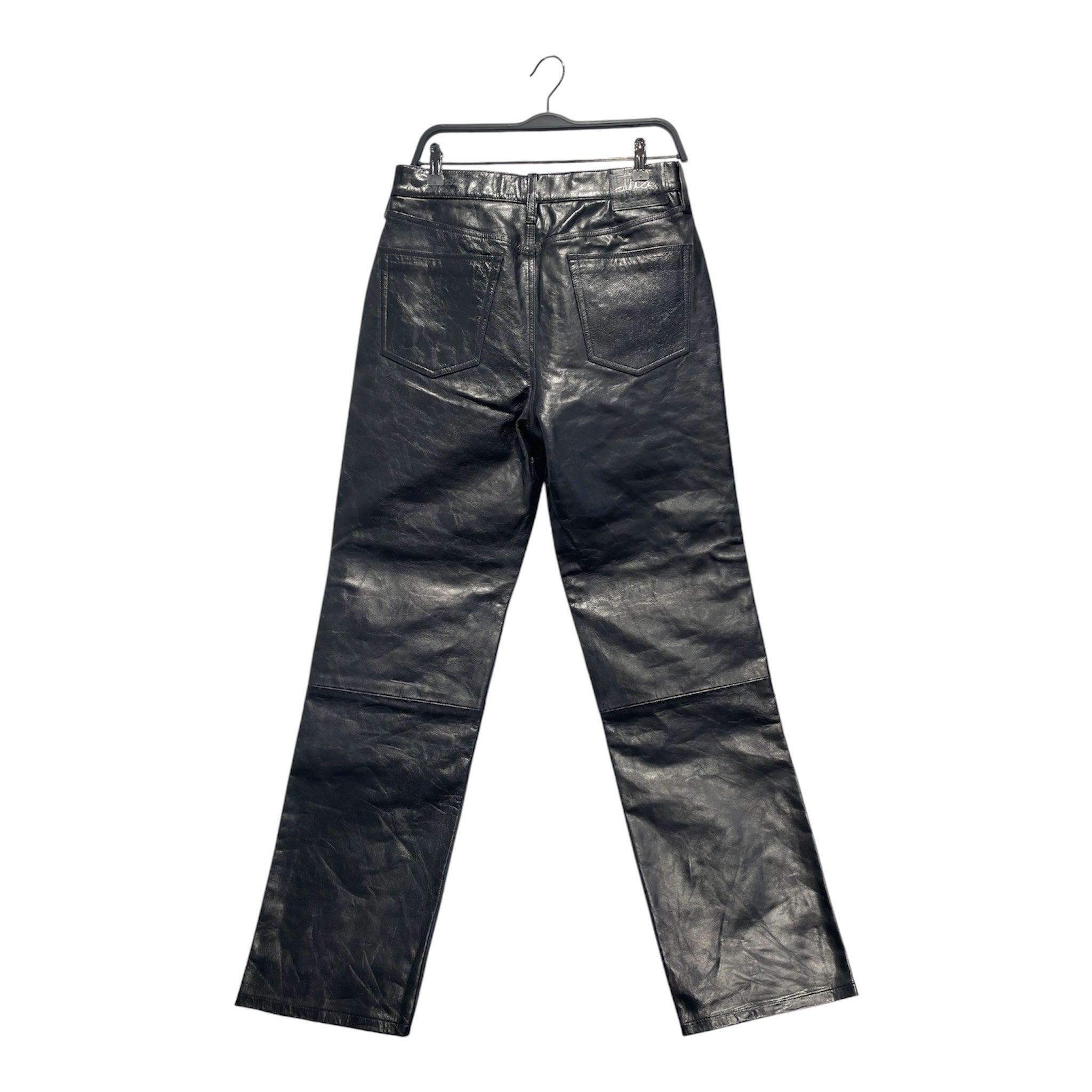 STUSSY/Pants/30/Lambskin/BLK/Lambskin Jeans view 2