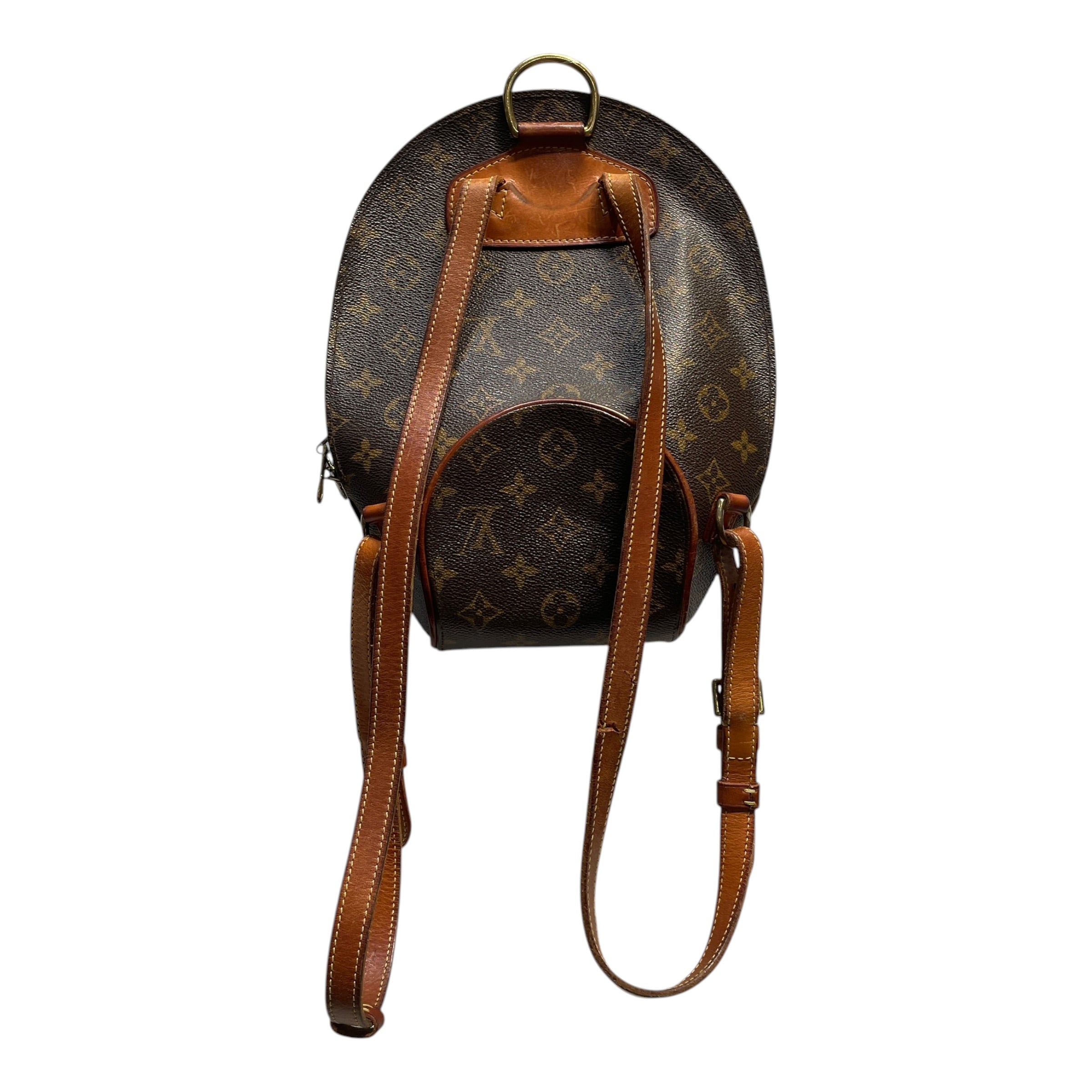 LOUIS VUITTON/Backpack/Monogram/Leather/BRW/Ellipse Sac view 2