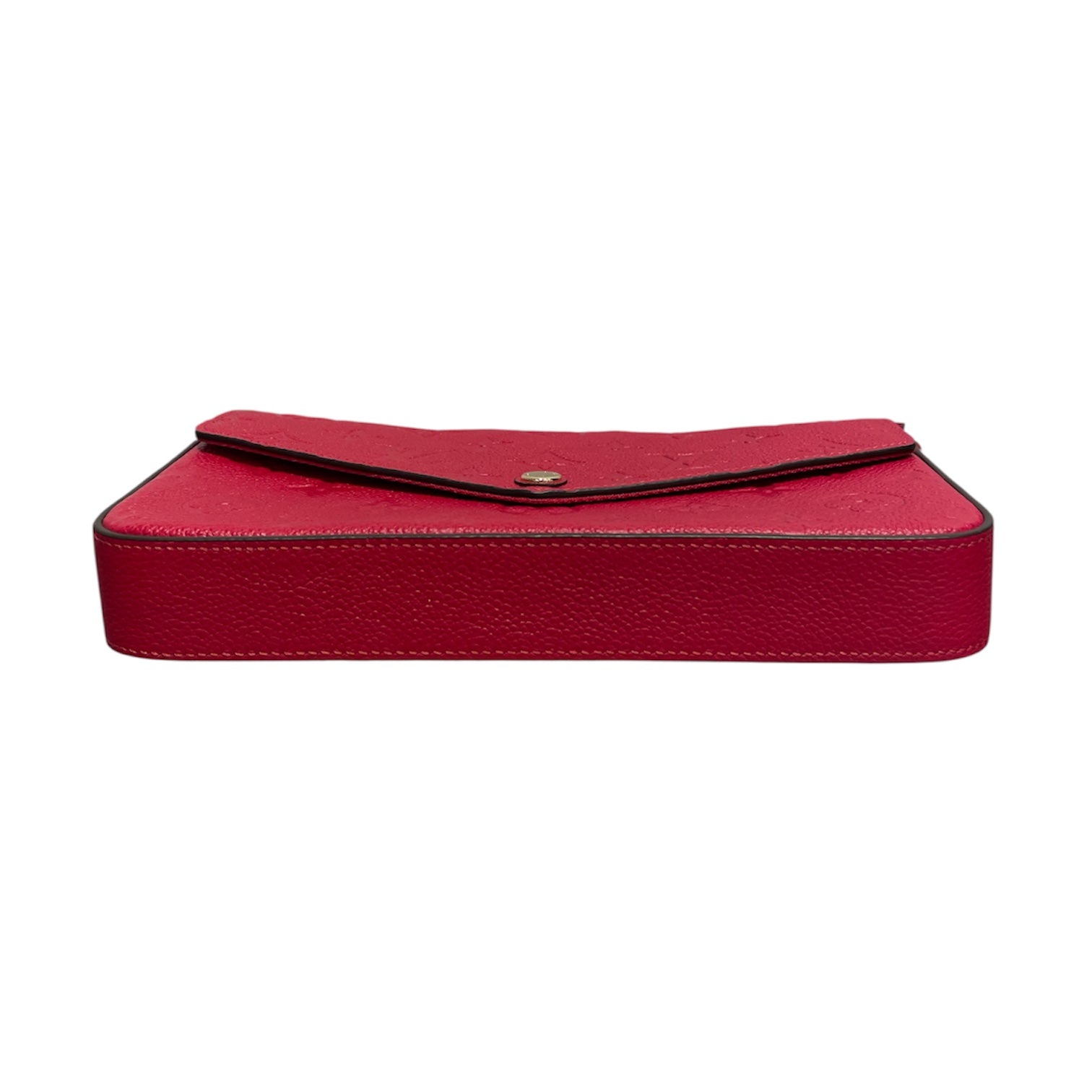 LOUIS VUITTON/Cross Body Bag/Monogram/RED/FELICIE POCHETTE view 5