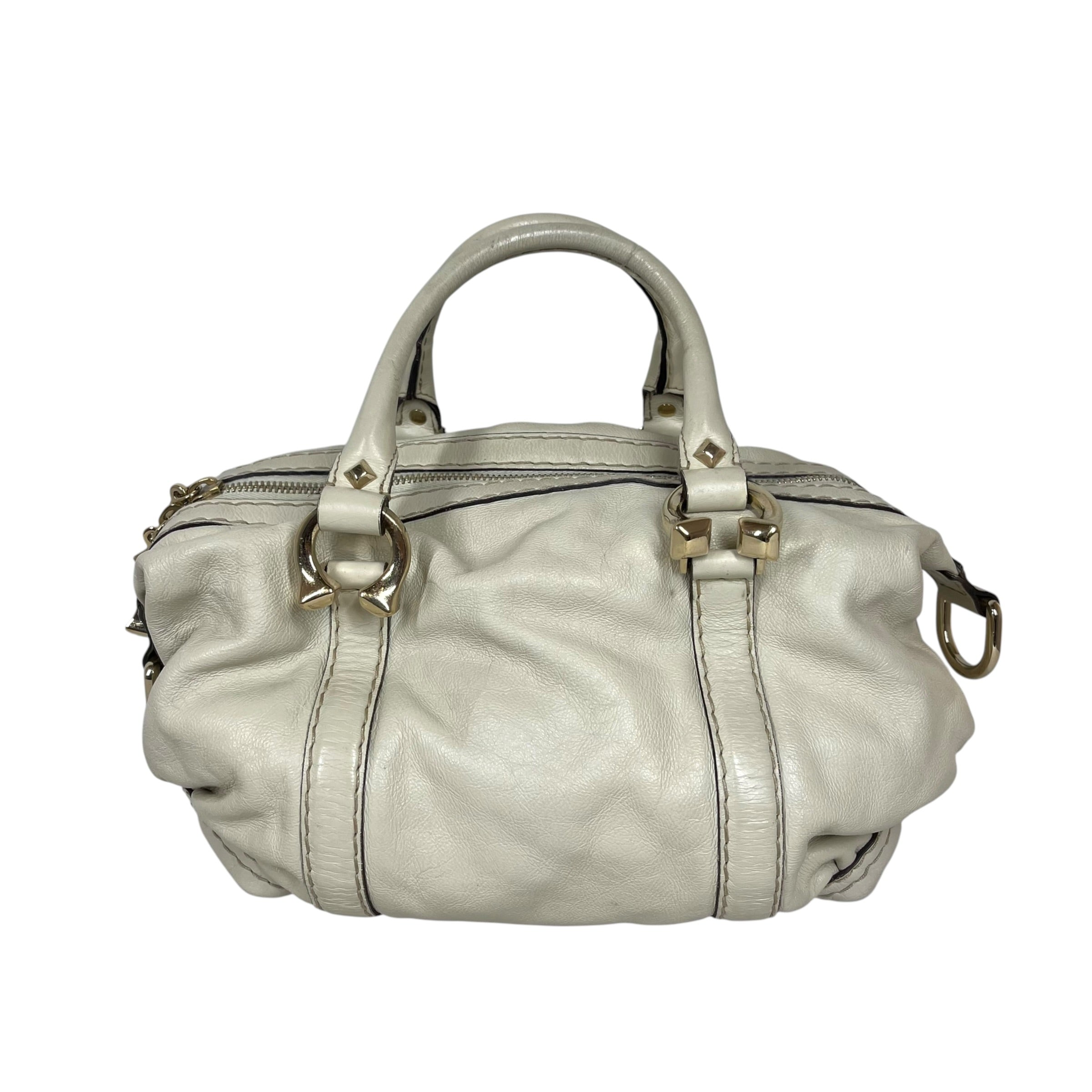 GUCCI/Hand Bag/Leather/CRM/189893 212792 view 2