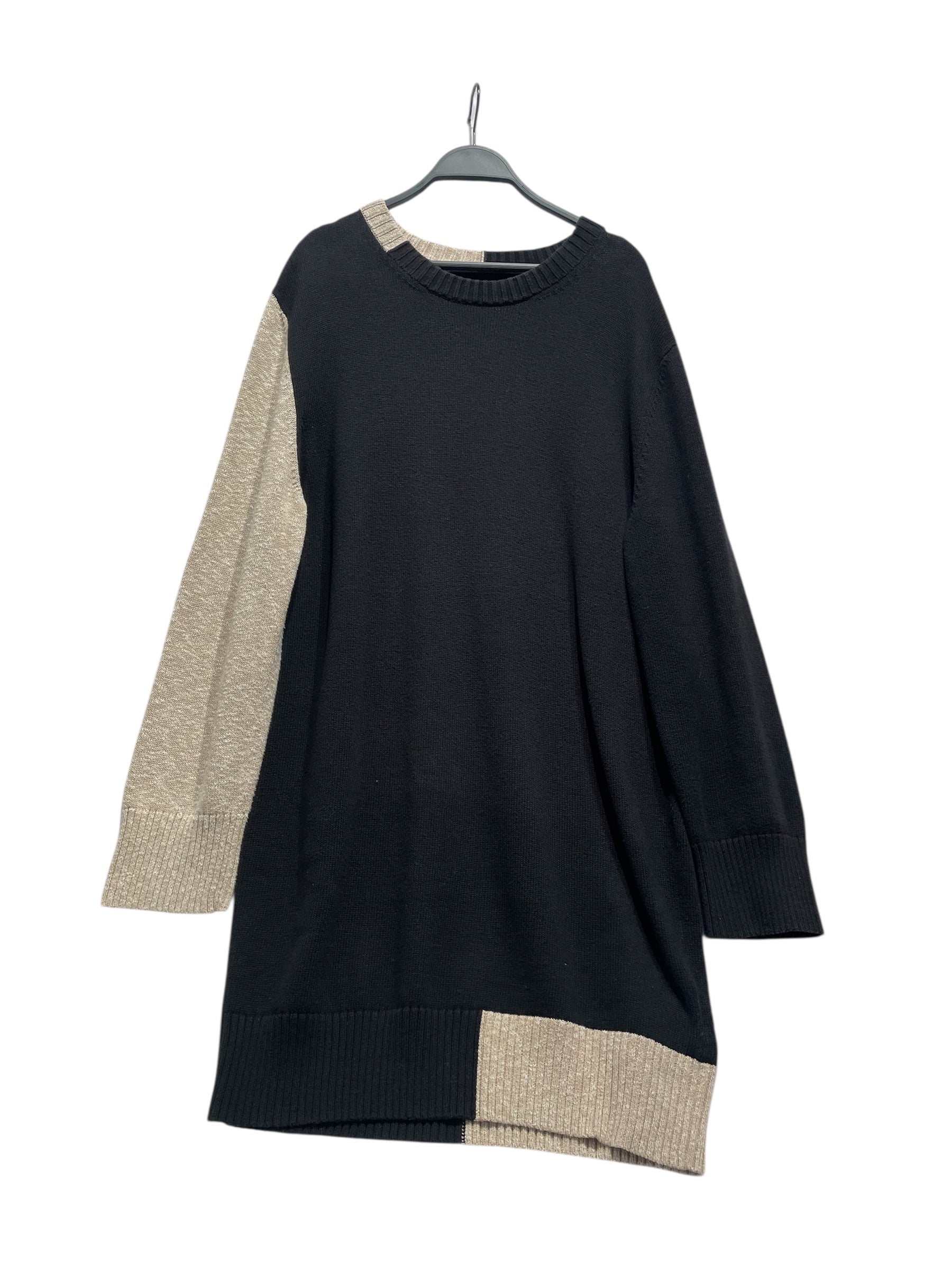 MM6/Heavy Sweater/S/BLK/Wool/S52CT0550/S52CT0550 view 1