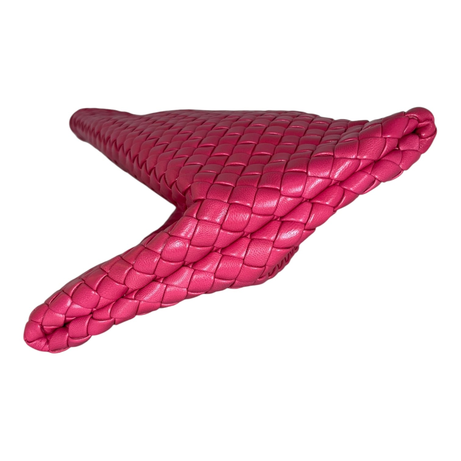 BOTTEGA VENETA/Clutch Bag/Leather/PNK/Twisted Clutch Padded view 5