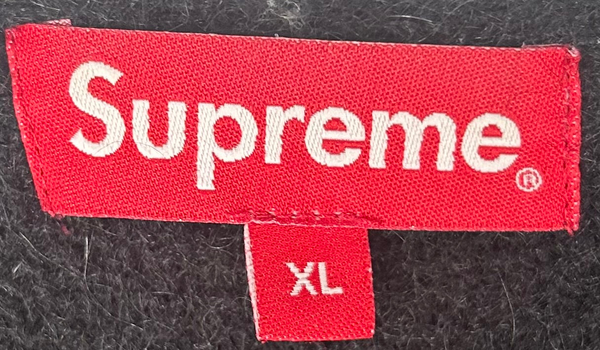 Supreme/Cardigan/XL/Nylon/MLT/GREEN BLUE RED MOHAIR view 3