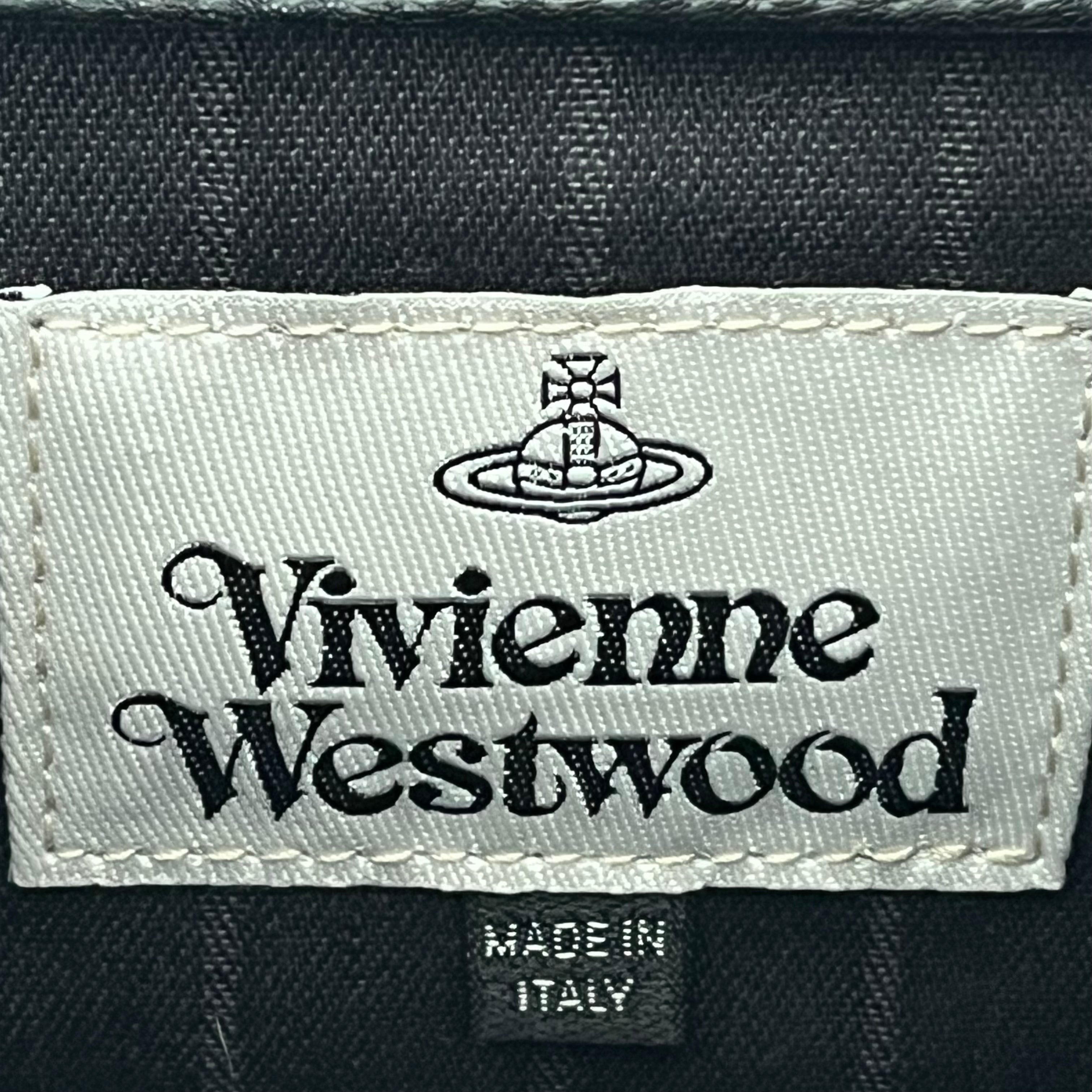 Vivienne Westwood/Backpack/Leather/BRW/ view 3