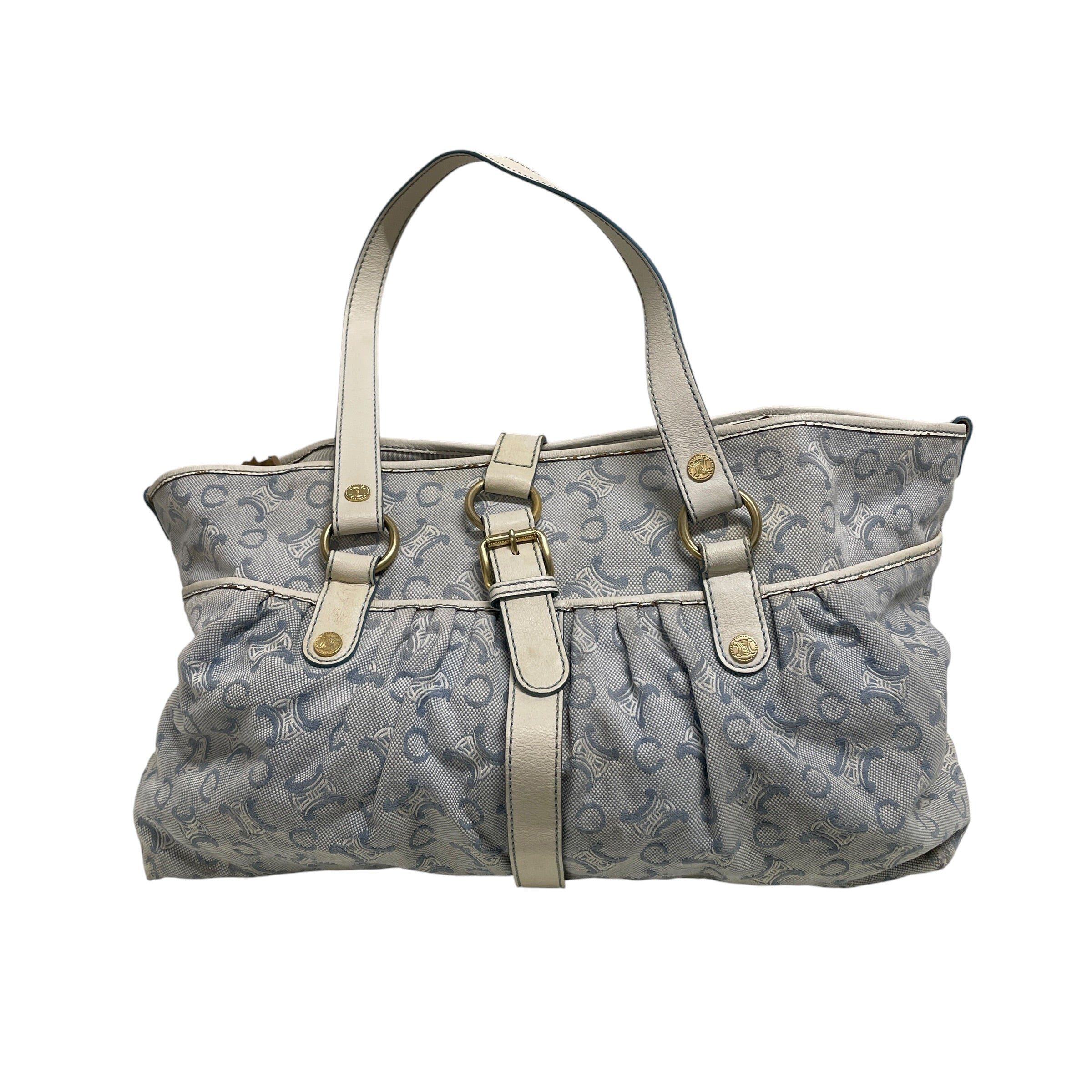 CELINE/Hand Bag/Paisley/Cotton/BLU/4JR97VM view 1
