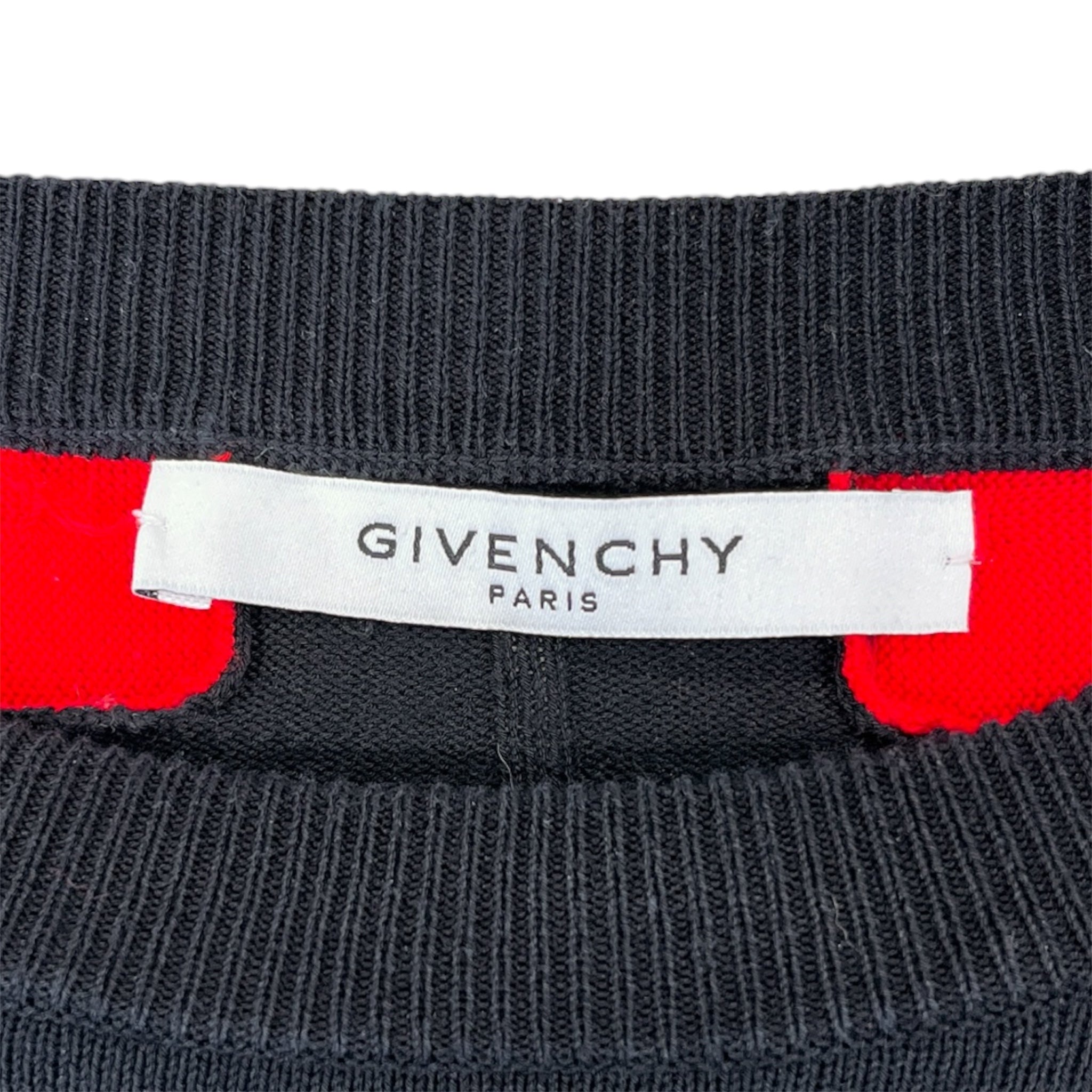 GIVENCHY/Sweatshirt/S/Stripe/Cotton/MLT/Pullover/SS16 view 3