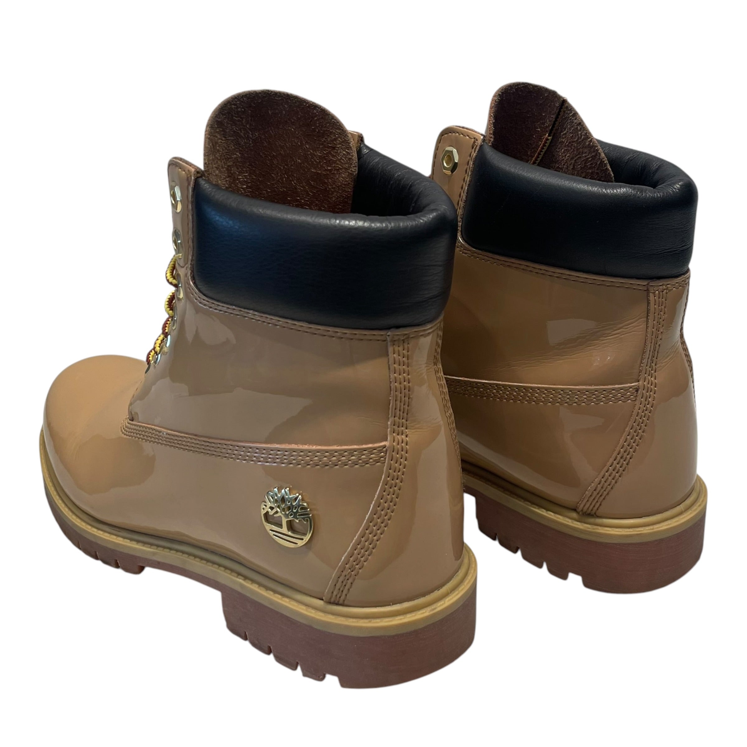 Timberland/Lace Up Boots/US 9/Leather/KHK/Waterproof Patent view 2