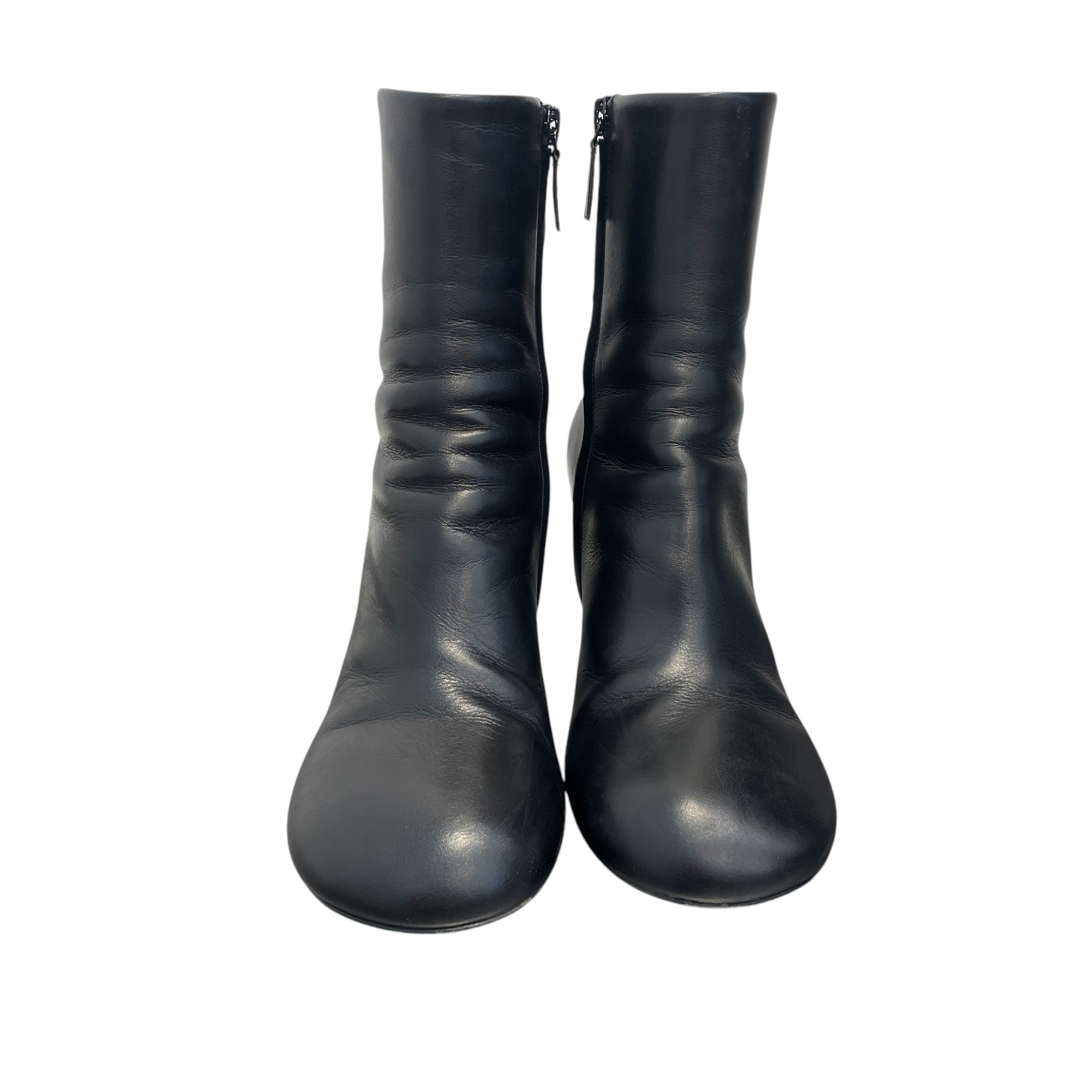 BALENCIAGA/Ankle Boots/EU 36/Leather/BLK/70193736 view 7