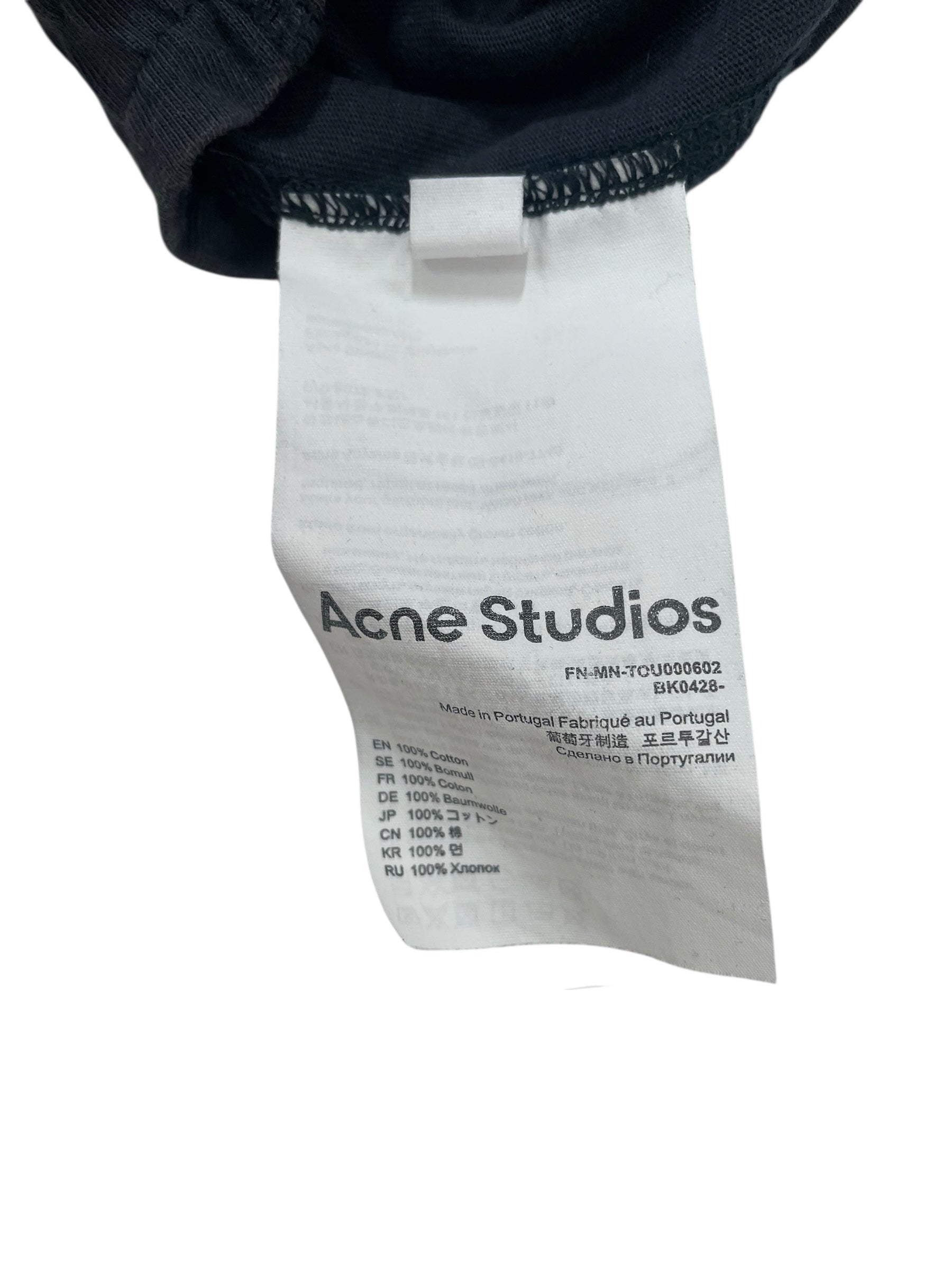 Acne Studios/Pants/XS/Cotton/GRY/High-waisted/FN-MN-TOU000602 SWEATPANTS view 4