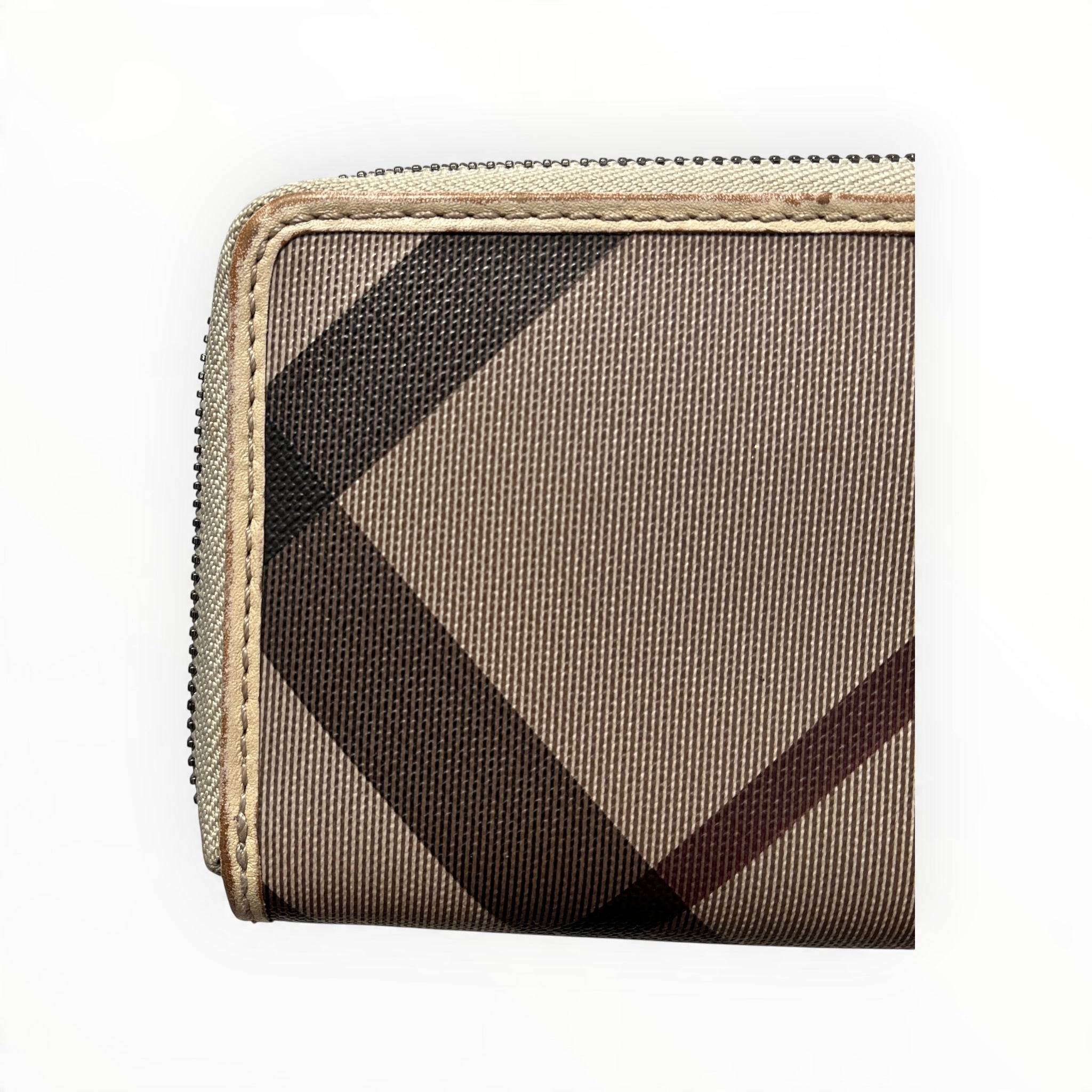 BURBERRY/Wallet/Leather/GRY/M's/PLAID view 7