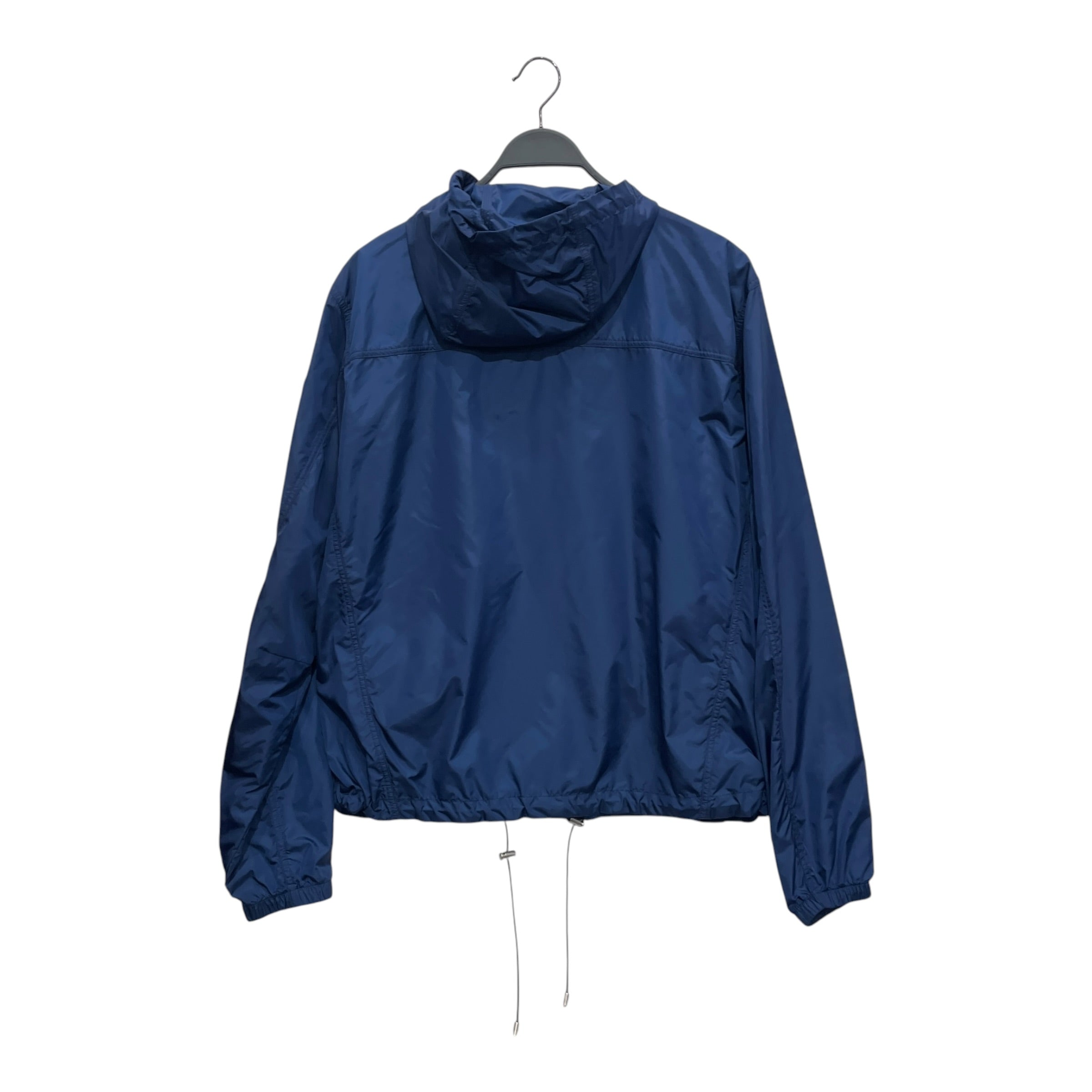 CANADA GOOSE/Windbreaker/L/Cotton/NVY/BLUE PATHC ON RIGHT ARM view 2