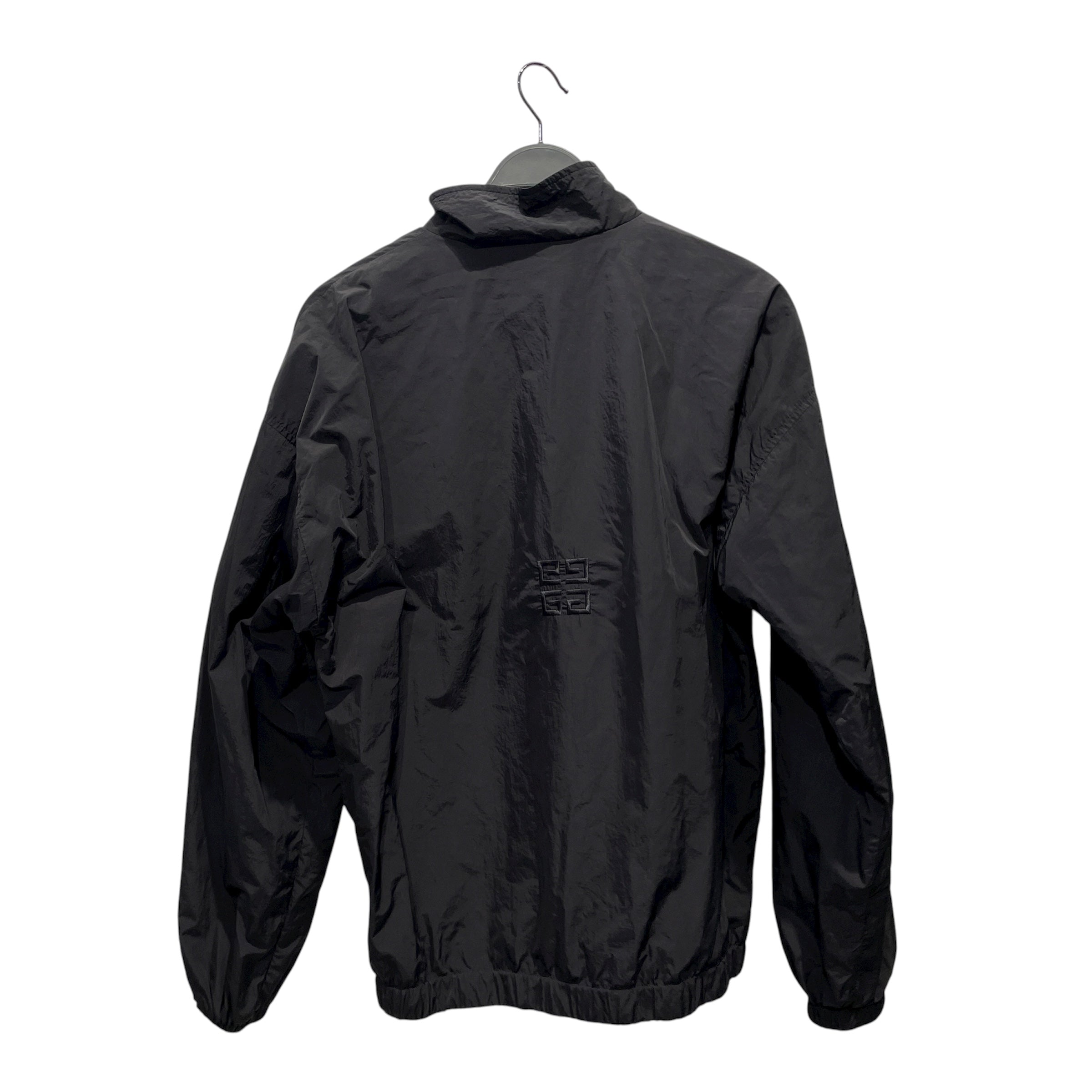 GIVENCHY/Track Jkt/48/Polyester/BLK/EMBROIDERED TRACK LOGO JKT view 2
