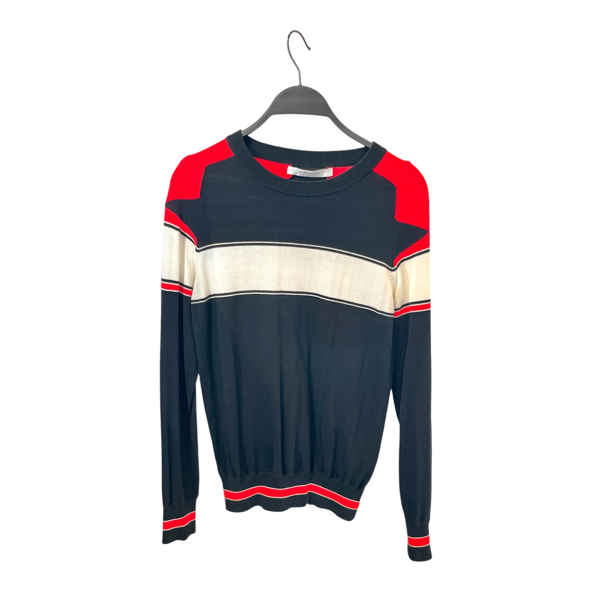 GIVENCHY/Sweatshirt/S/Stripe/Cotton/MLT/Pullover/SS16 view 1