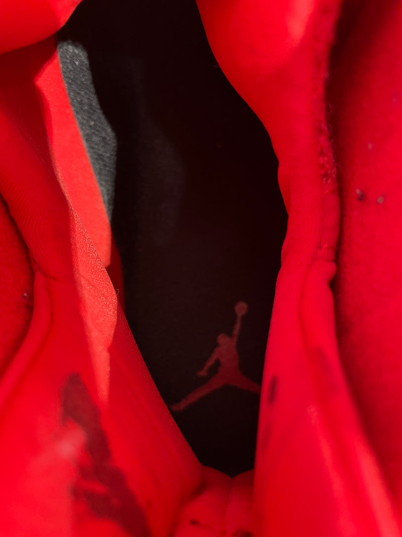 NIKE/AIR JORDAN 9 RETRO/Hi-Sneakers/US 13/Leather/RED/CT8019-600