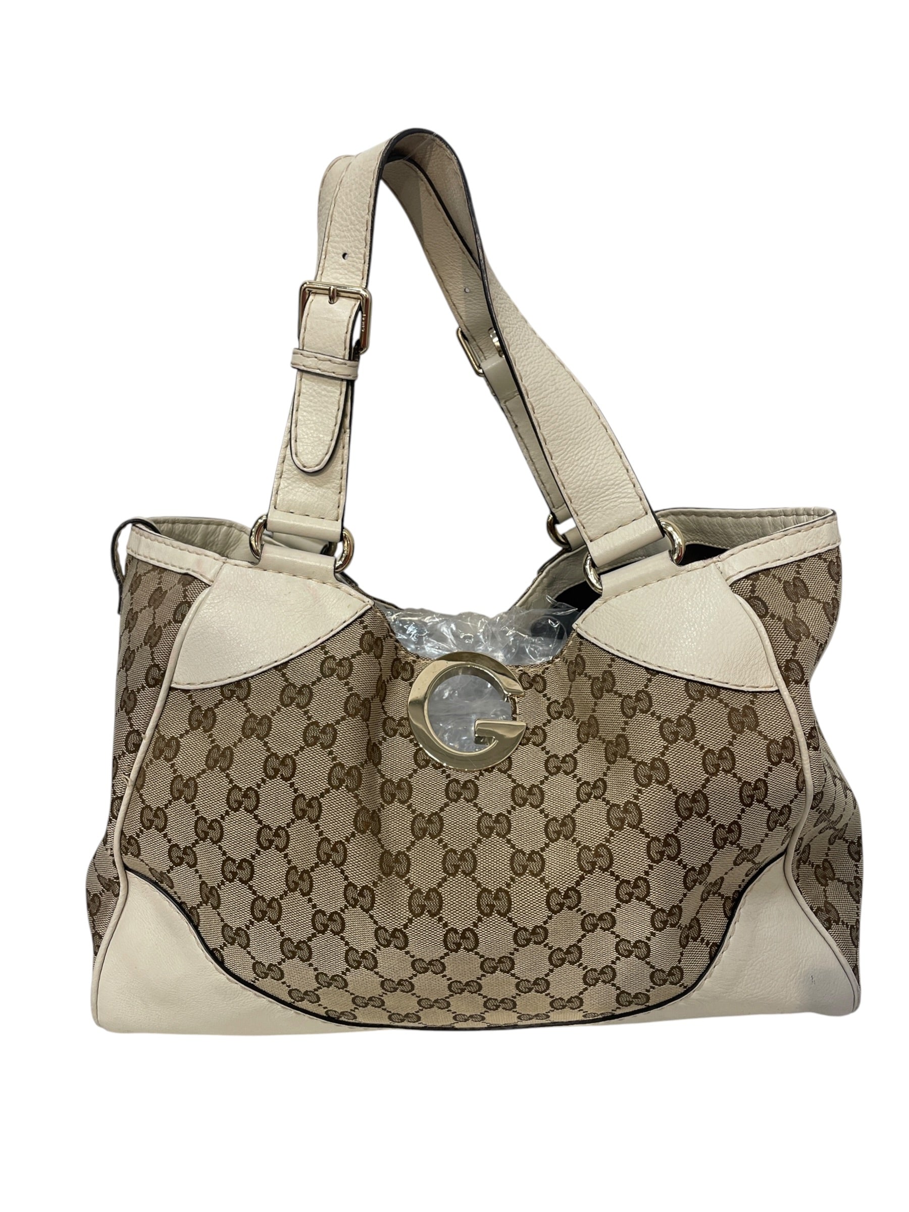 GUCCI/Bag/Monogram/CML/Charlotte Hobo view 1