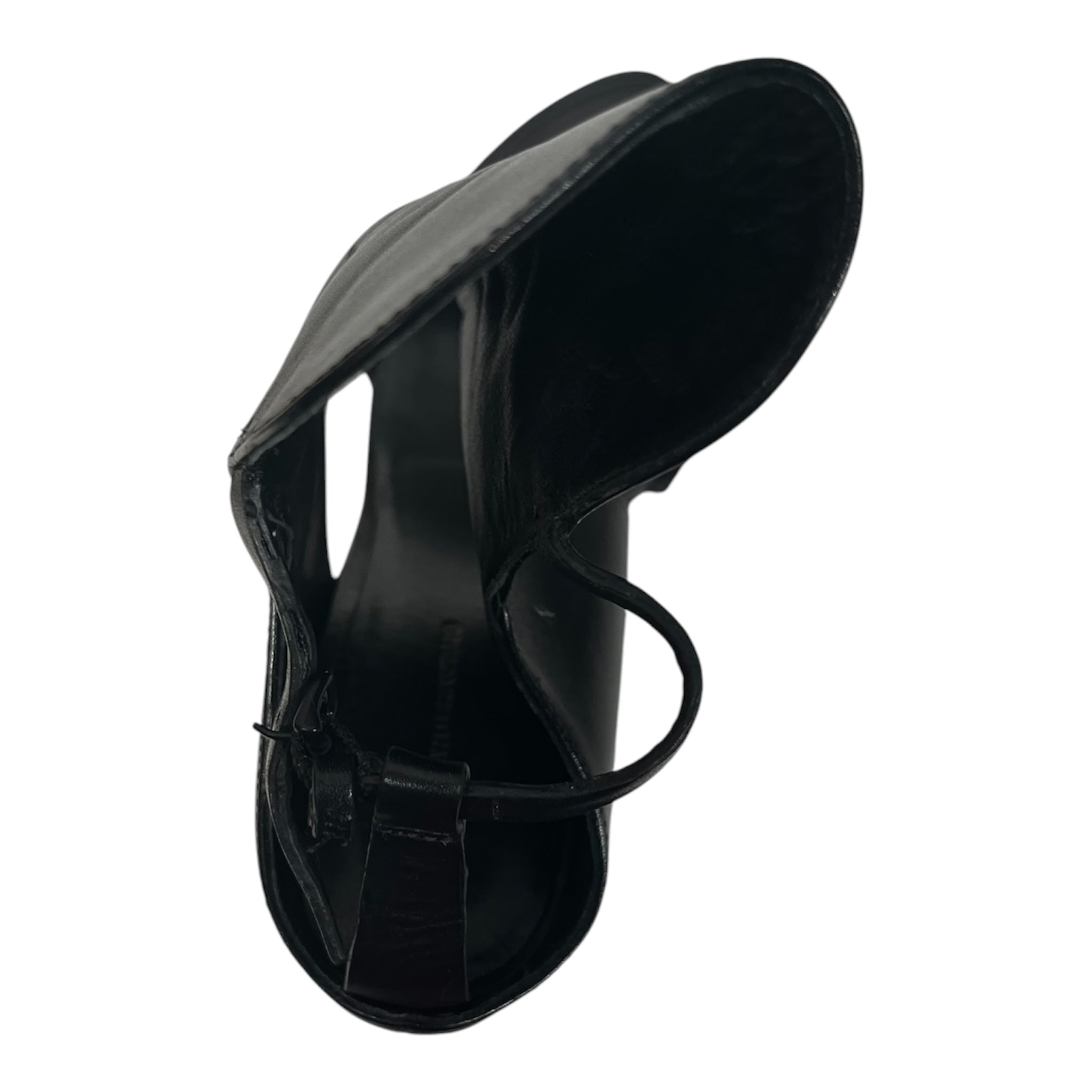 Alexander Wang/Heels/US 6.5/Leather/BLK/ALEXANDER WANG GLADIATOR HEELS view 4
