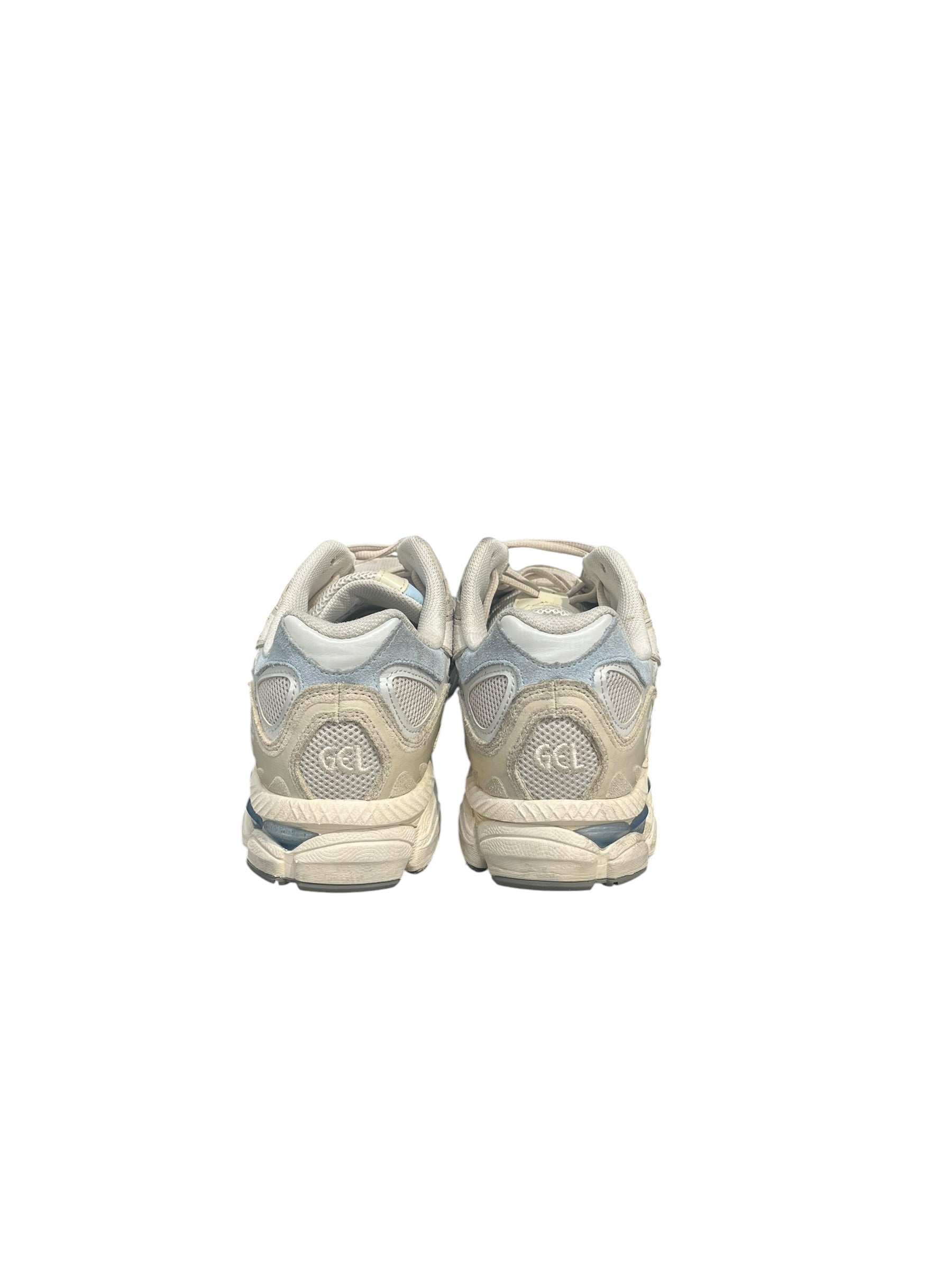 ASICS/Low-Sneakers/US 12/Cotton/CRM/GEL GUIDANCE LINE BABY BLUE view 4