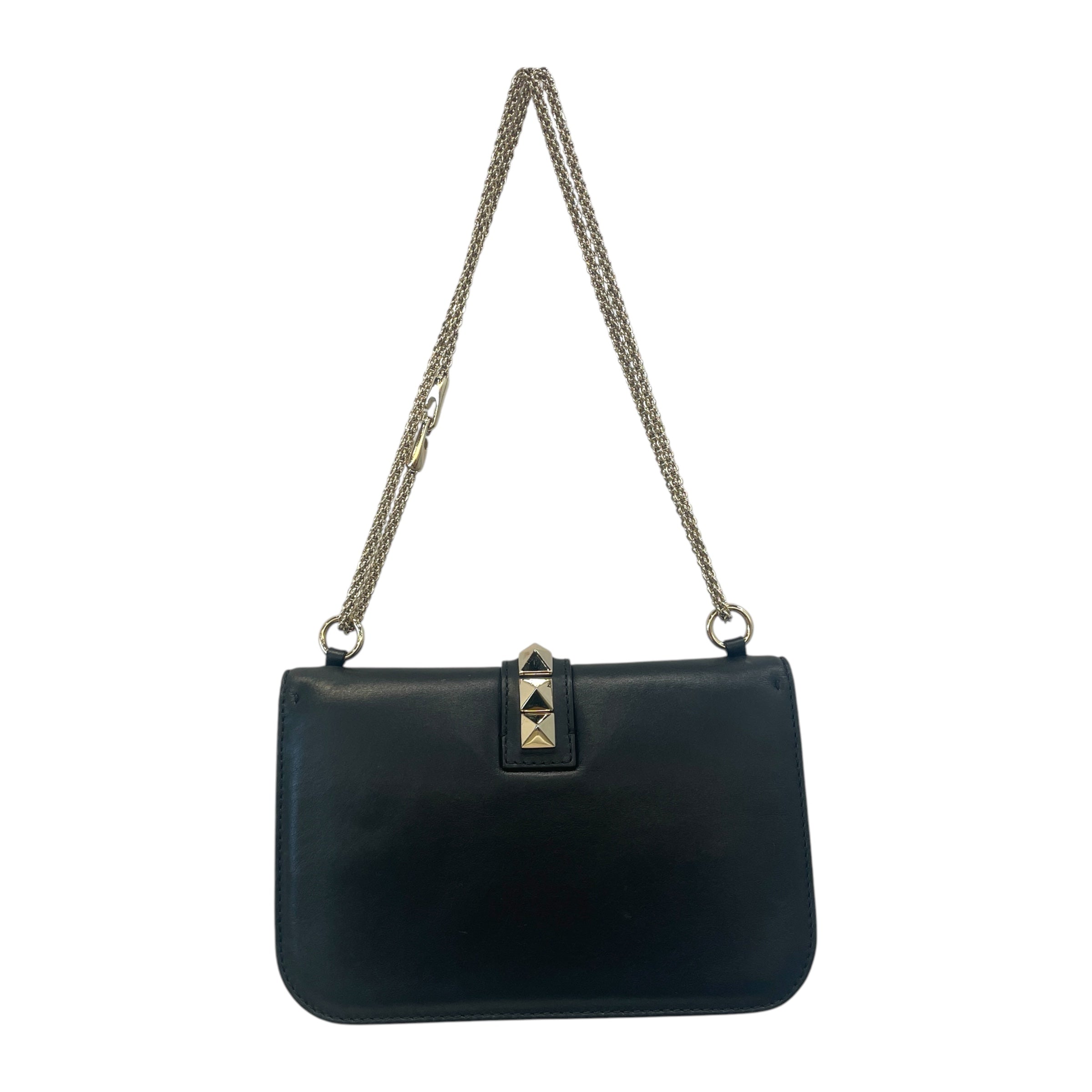 VALENTINO GARAVANI/Cross Body Bag/Leather/Glam view 2