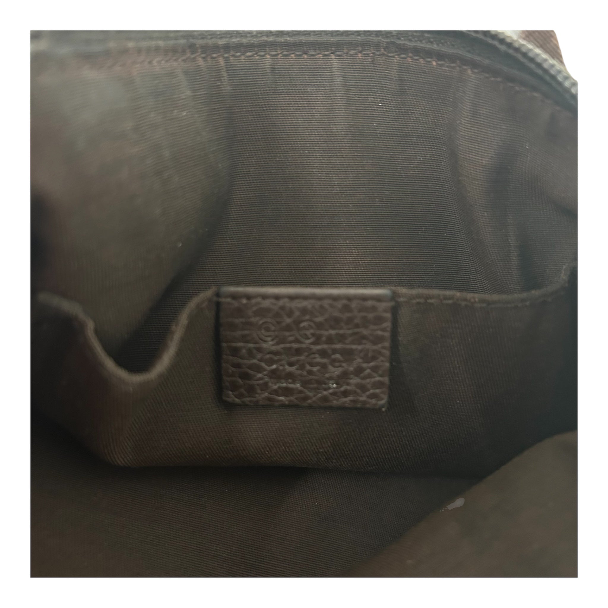 GUCCI/Cross Body Bag/Monogram/BEG/MESSENGER view 5