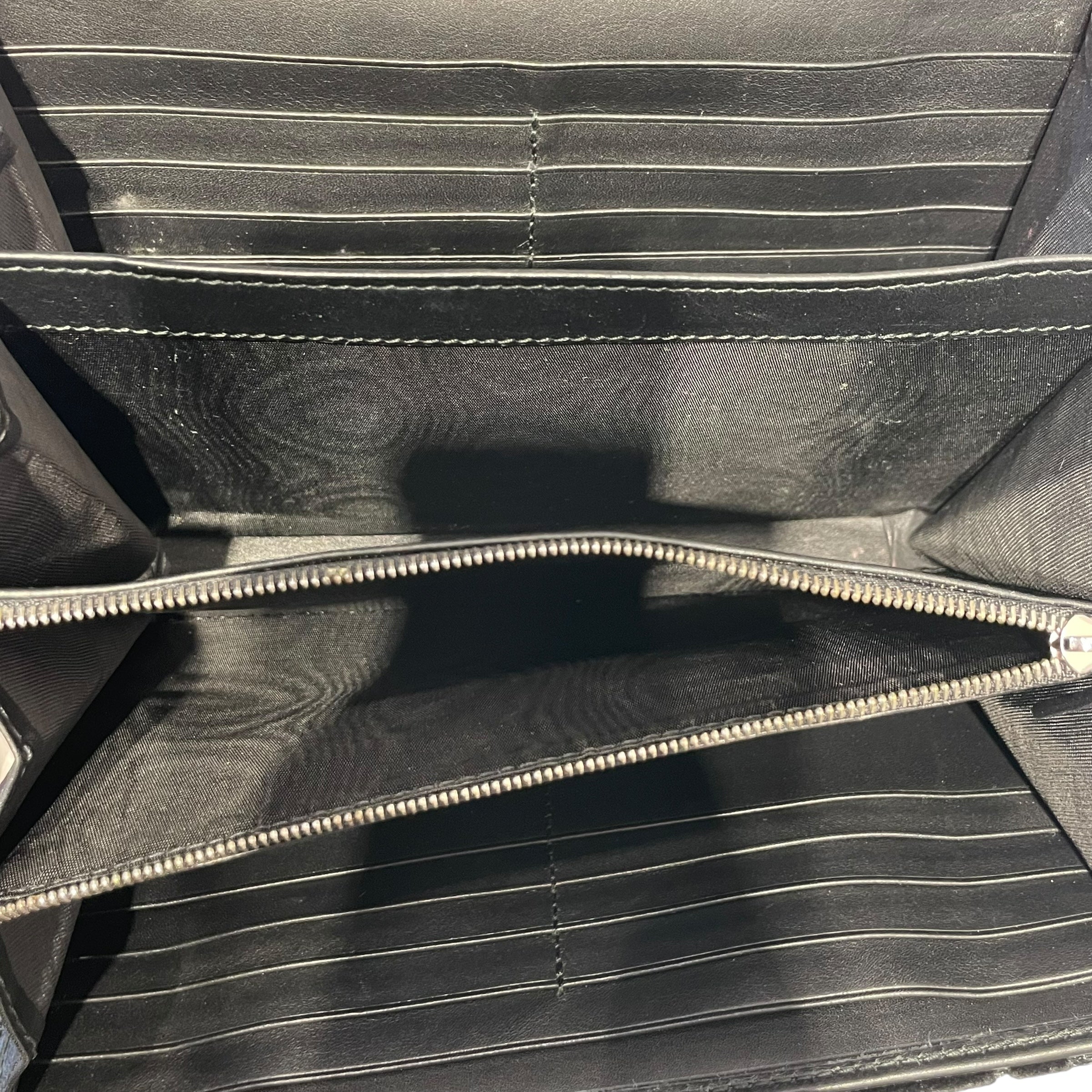 GUCCI/Cross Body Bag/S/Velour/BLK/GG MARMONT VELVET view 3